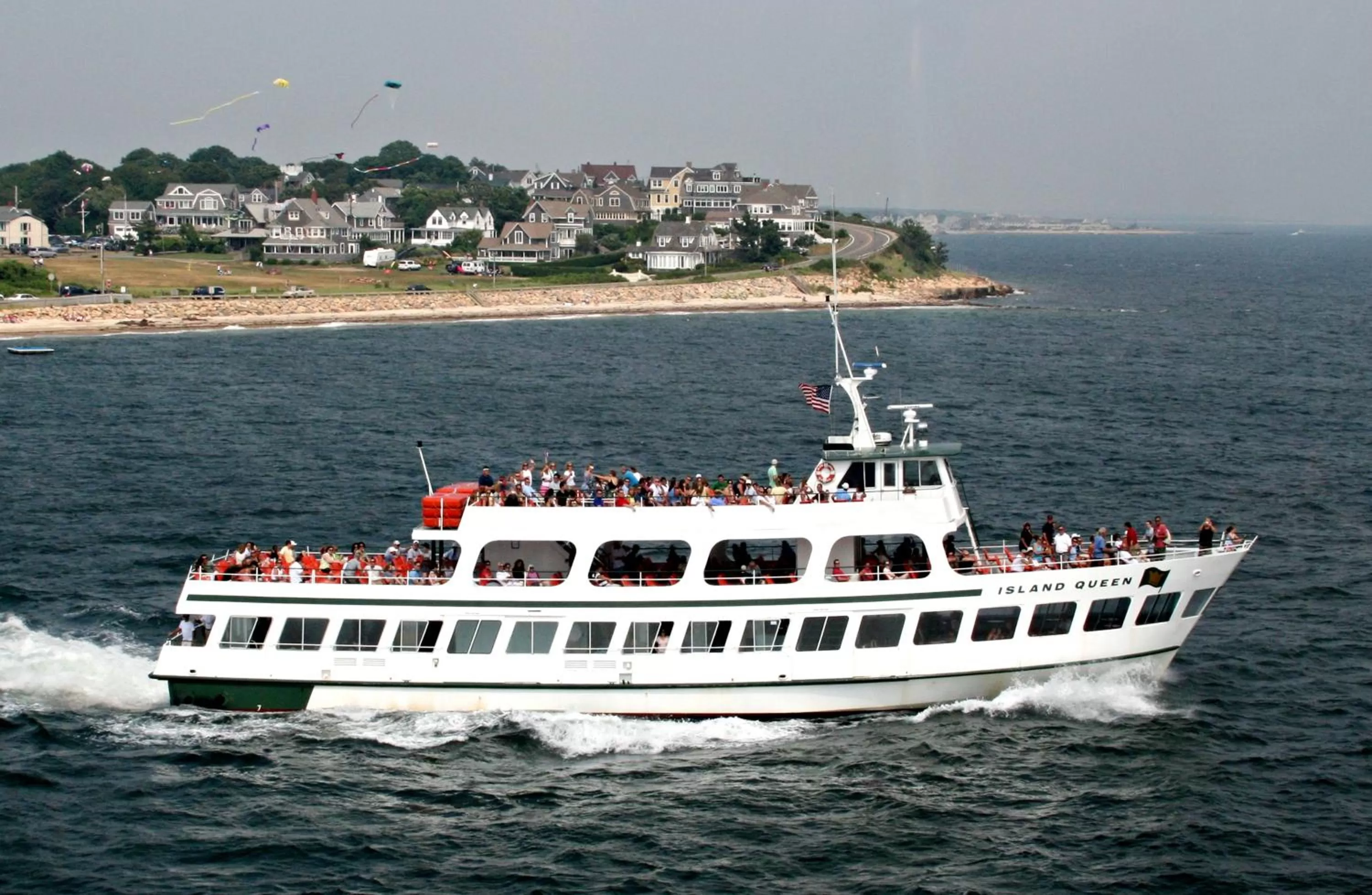 Off site in Falmouth Inn