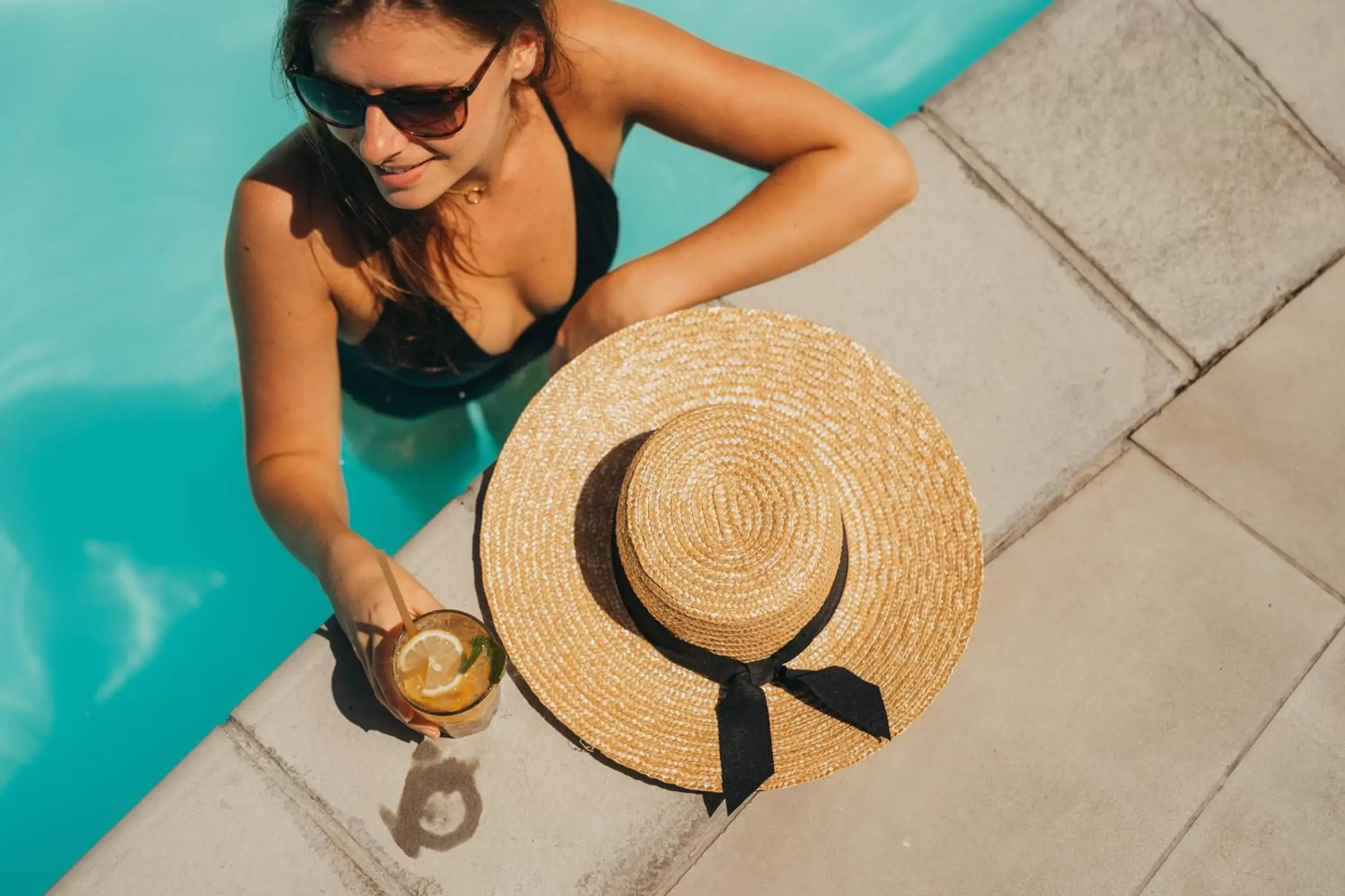 Swimming pool in Veranda Palmar Beach Hotel & Spa - All Inclusive Swimming pool in Veranda Palmar Beach Hotel & Spa - All Inclusive