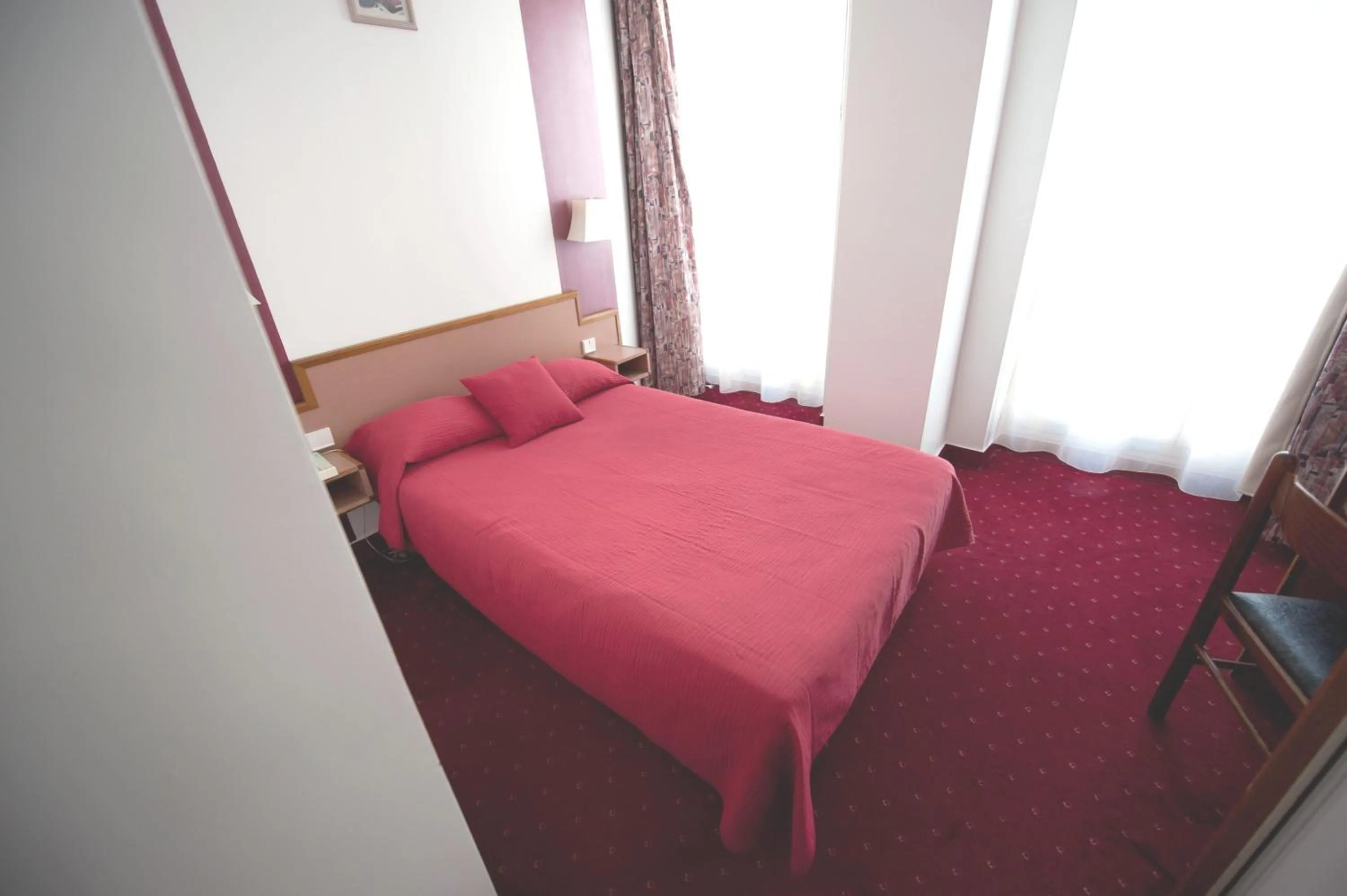 Bed in Hotel Royal Bergère