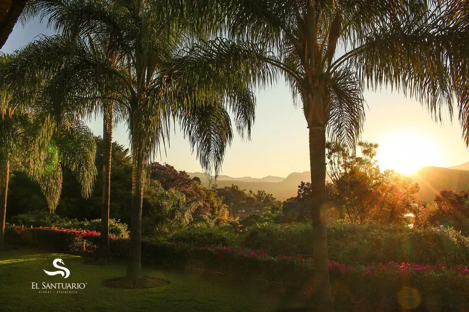 Garden, Sunrise/Sunset in El Santuario Resort & Spa