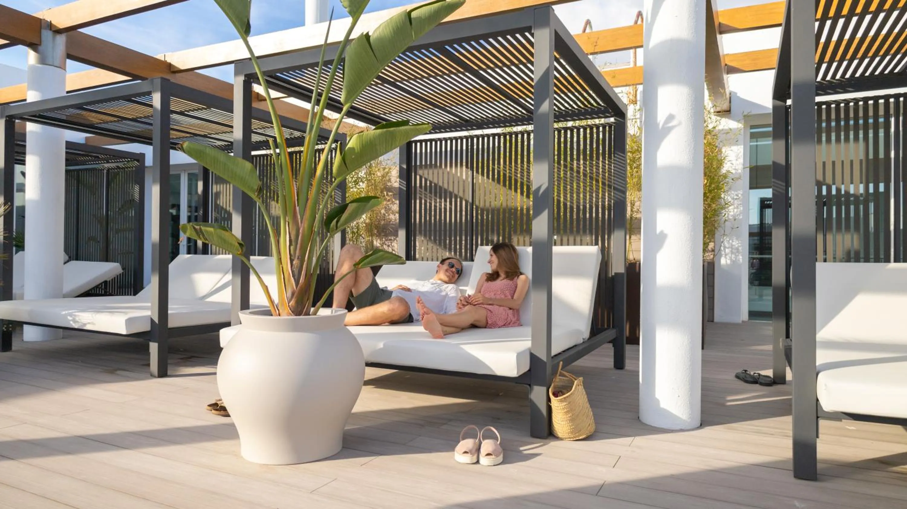 sunbed in Seth Port Ciutadella