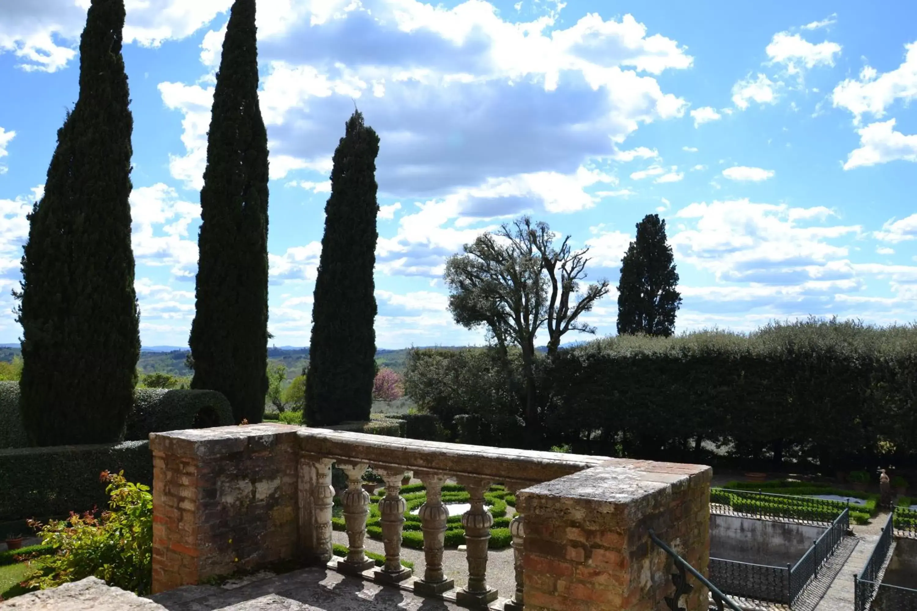 City view in Certosa di Pontignano Residenza d'Epoca