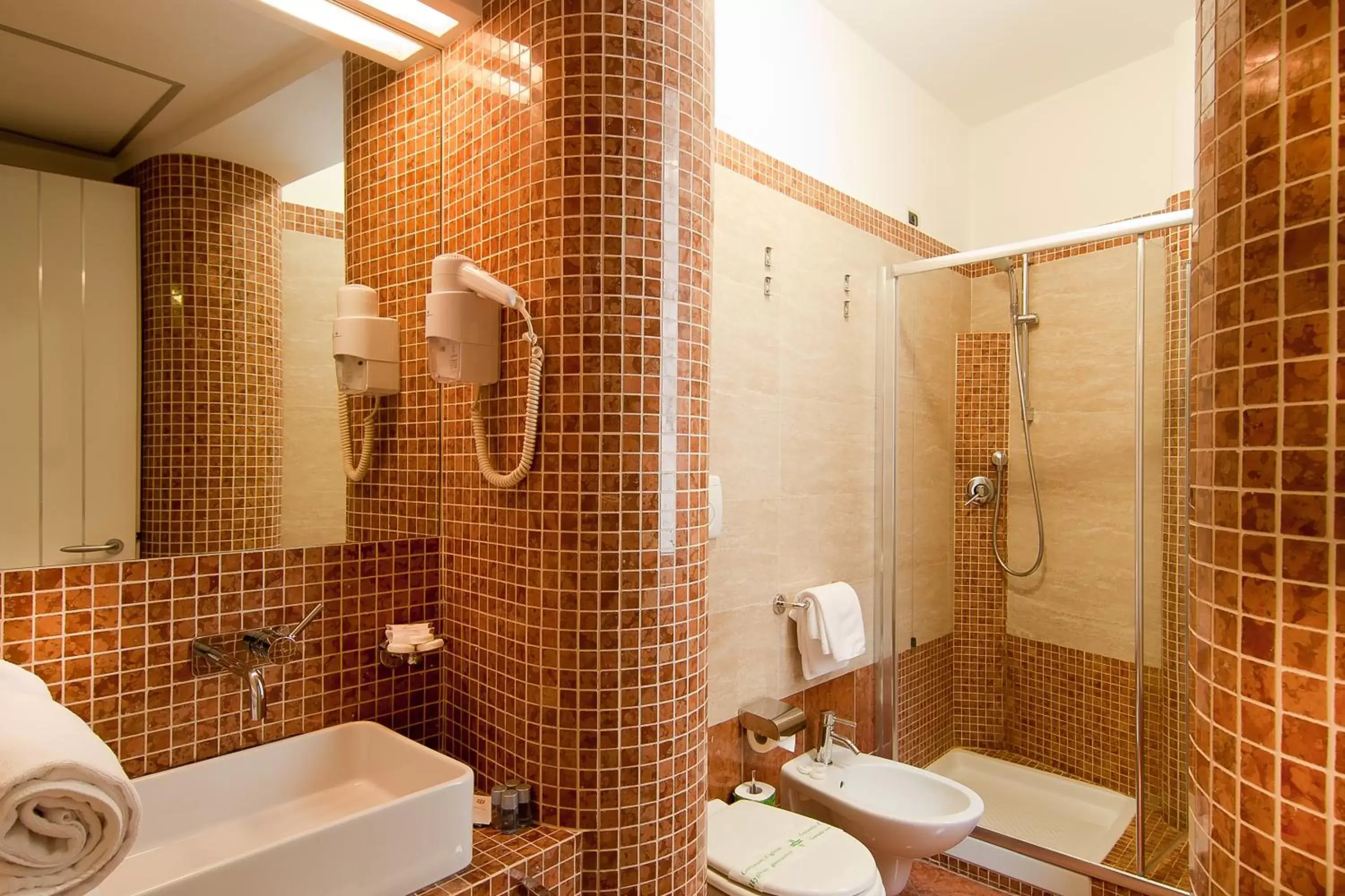 Bathroom in Hotel Fellini