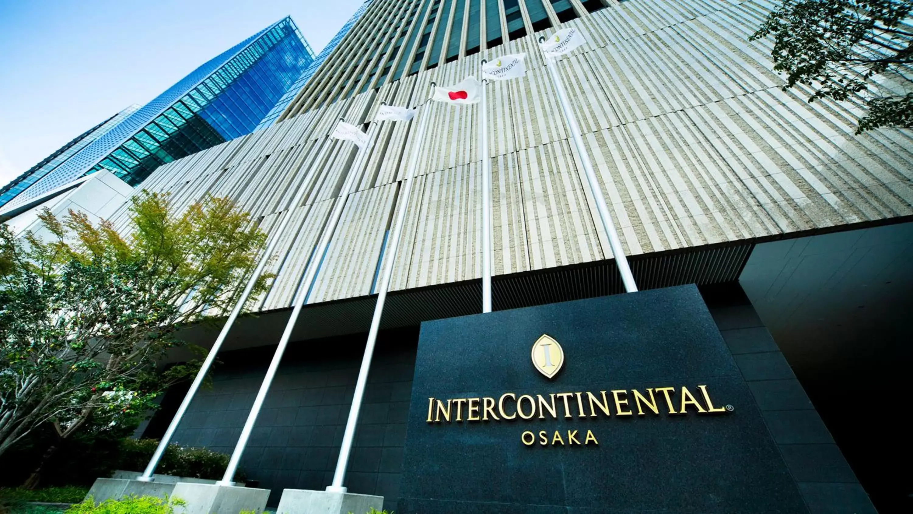 Property building in InterContinental Hotel Osaka, an IHG Hotel