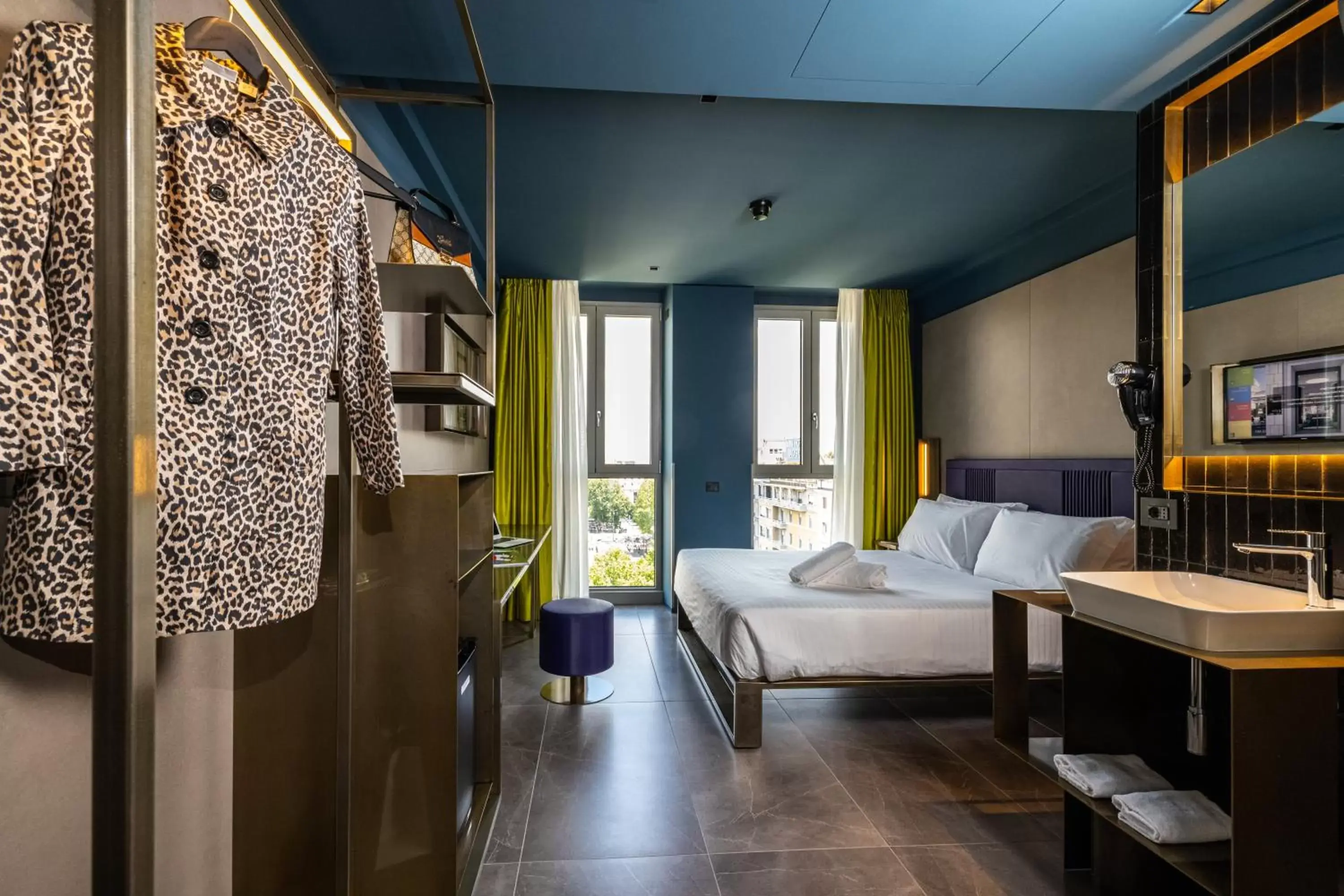 Bedroom in HD8 Hotel Milano