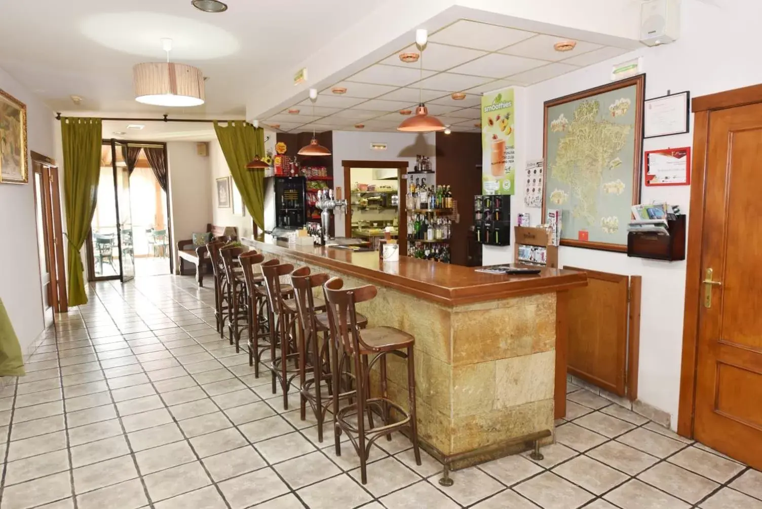 Lounge/Bar in Hotel Rural el Castillo