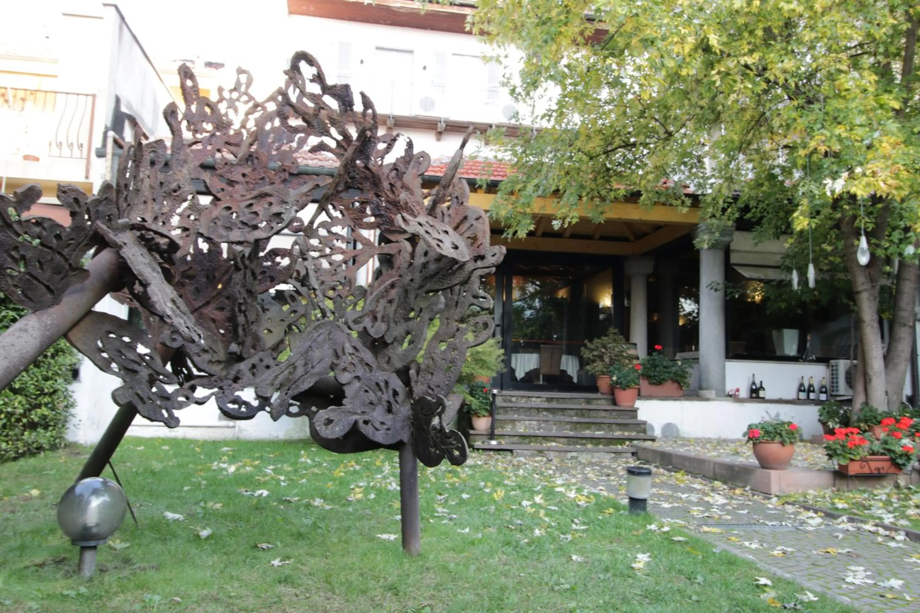 Garden view in Il Giardinetto