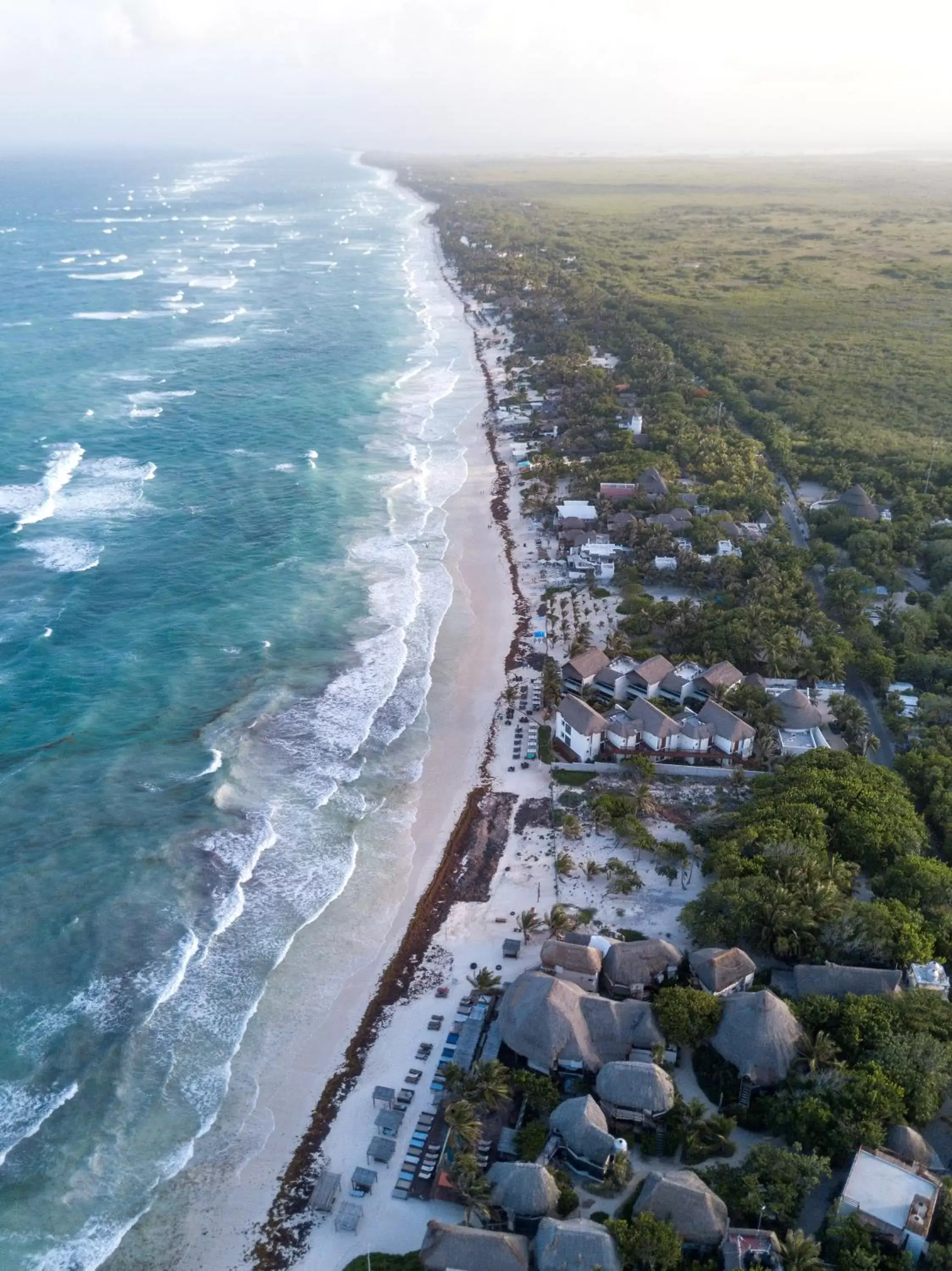 Natural landscape, Bird's-eye View in Amansala Resort