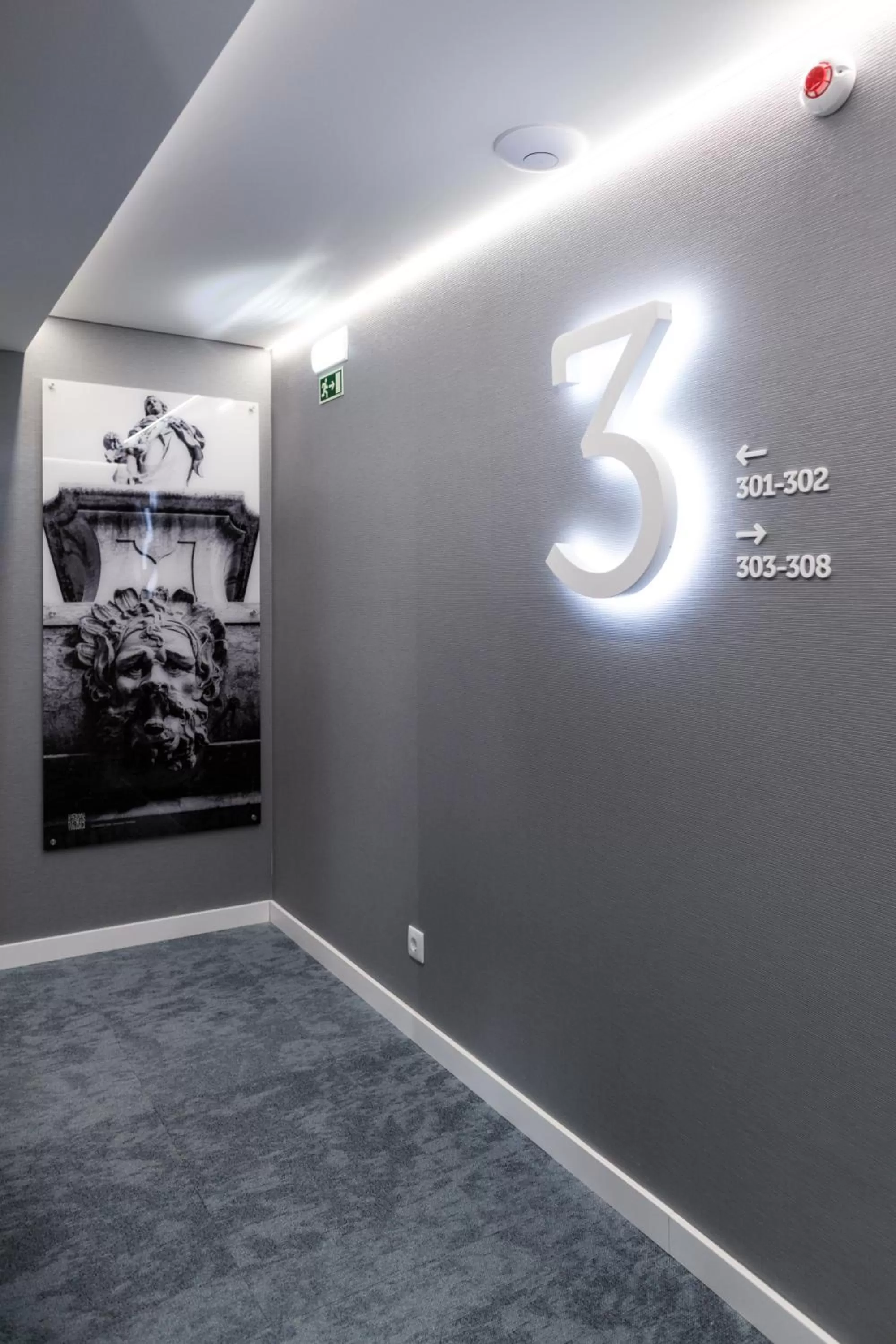 Property building in Zurin Charm Hotel