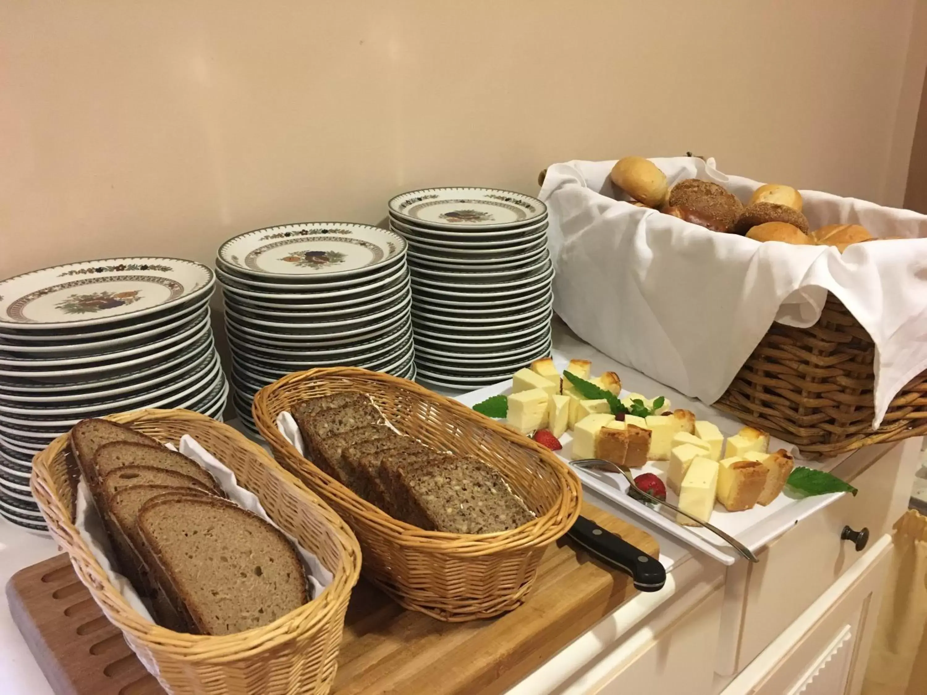 Buffet breakfast, Breakfast in AKZENT Hotel Landgasthof Murrer