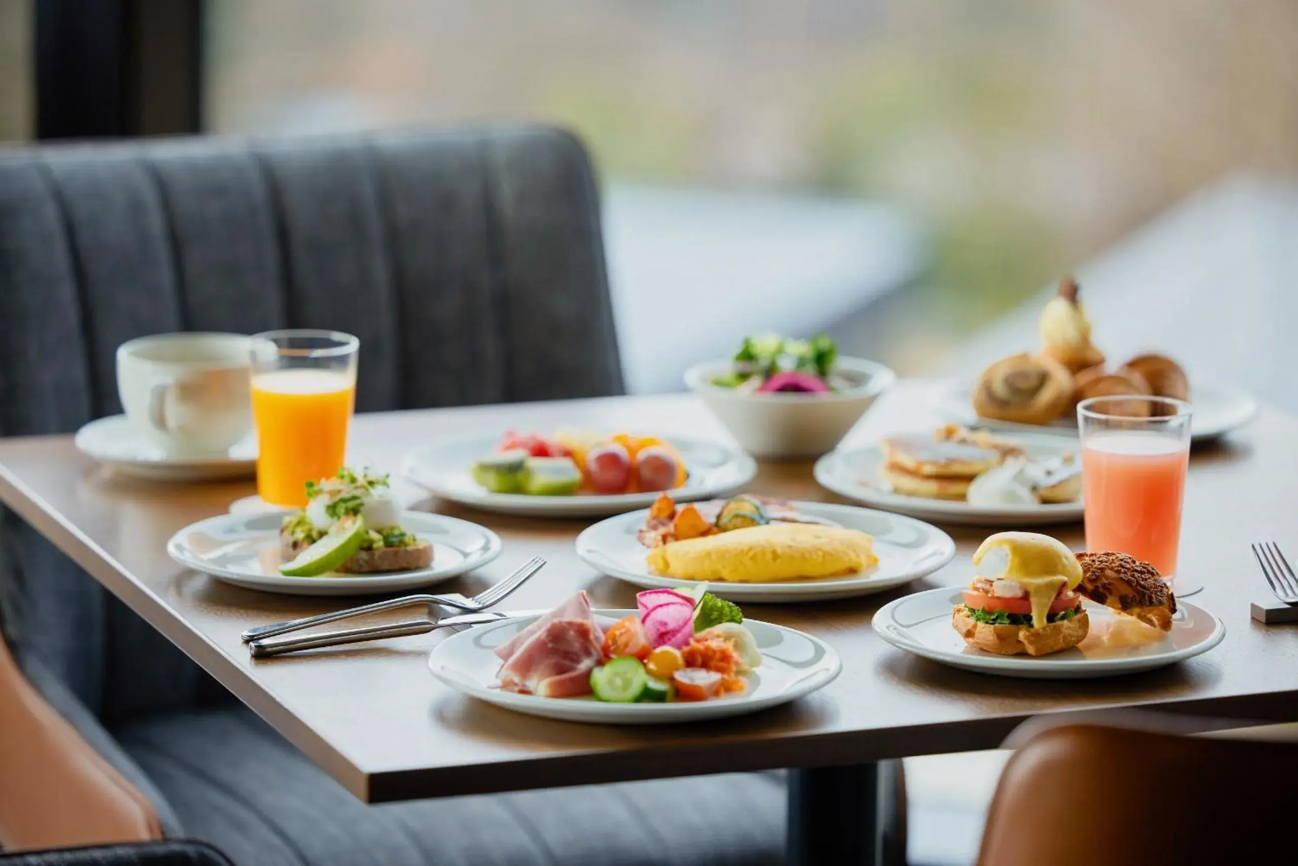 Food and drinks, Breakfast in Fuji Speedway Hotel, Unbound Collection by Hyatt