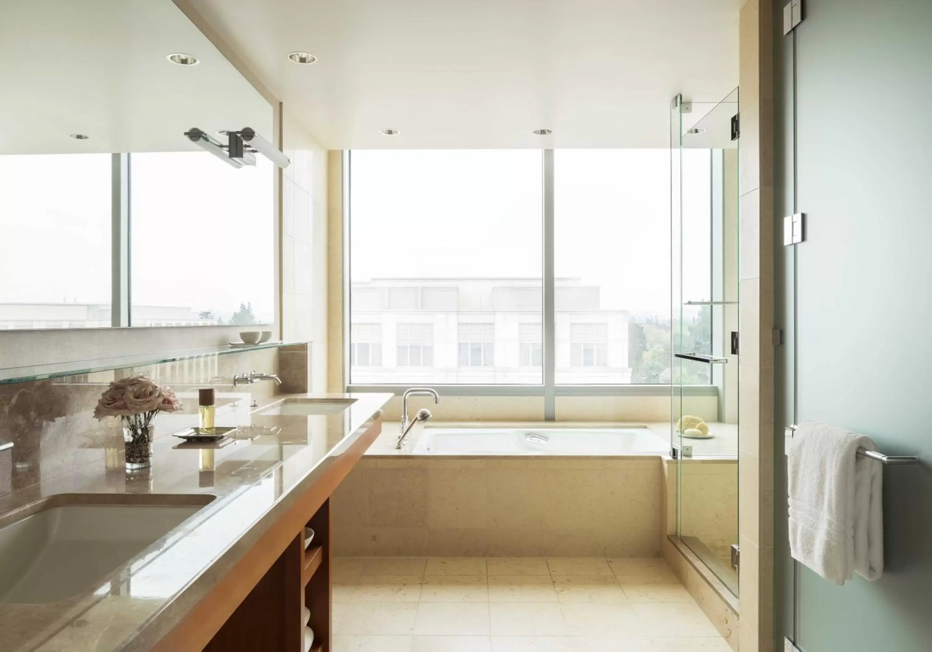 Bathroom in Four Seasons Hotel Silicon Valley at East Palo Alto