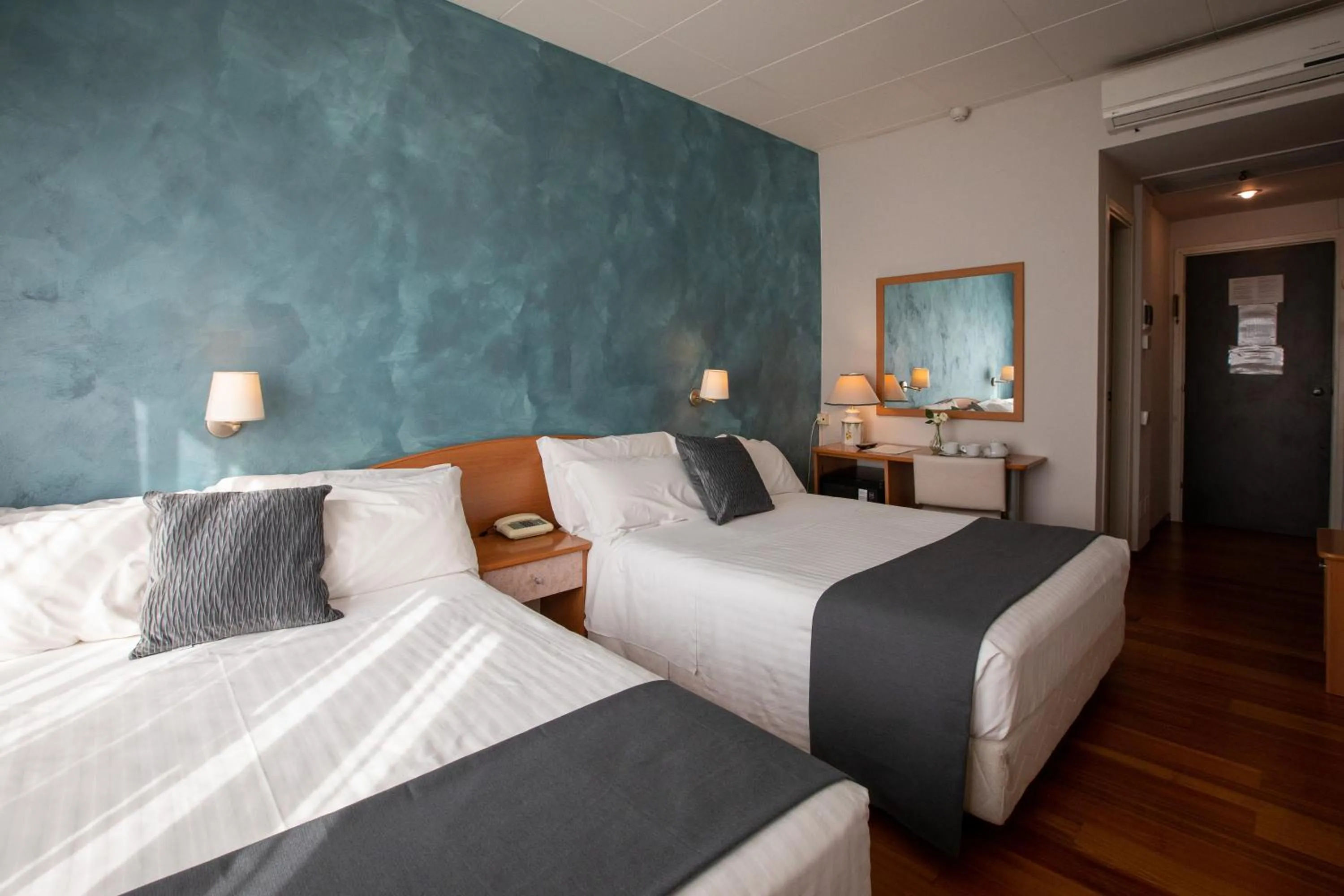 Bed in Hotel Palace del Conero