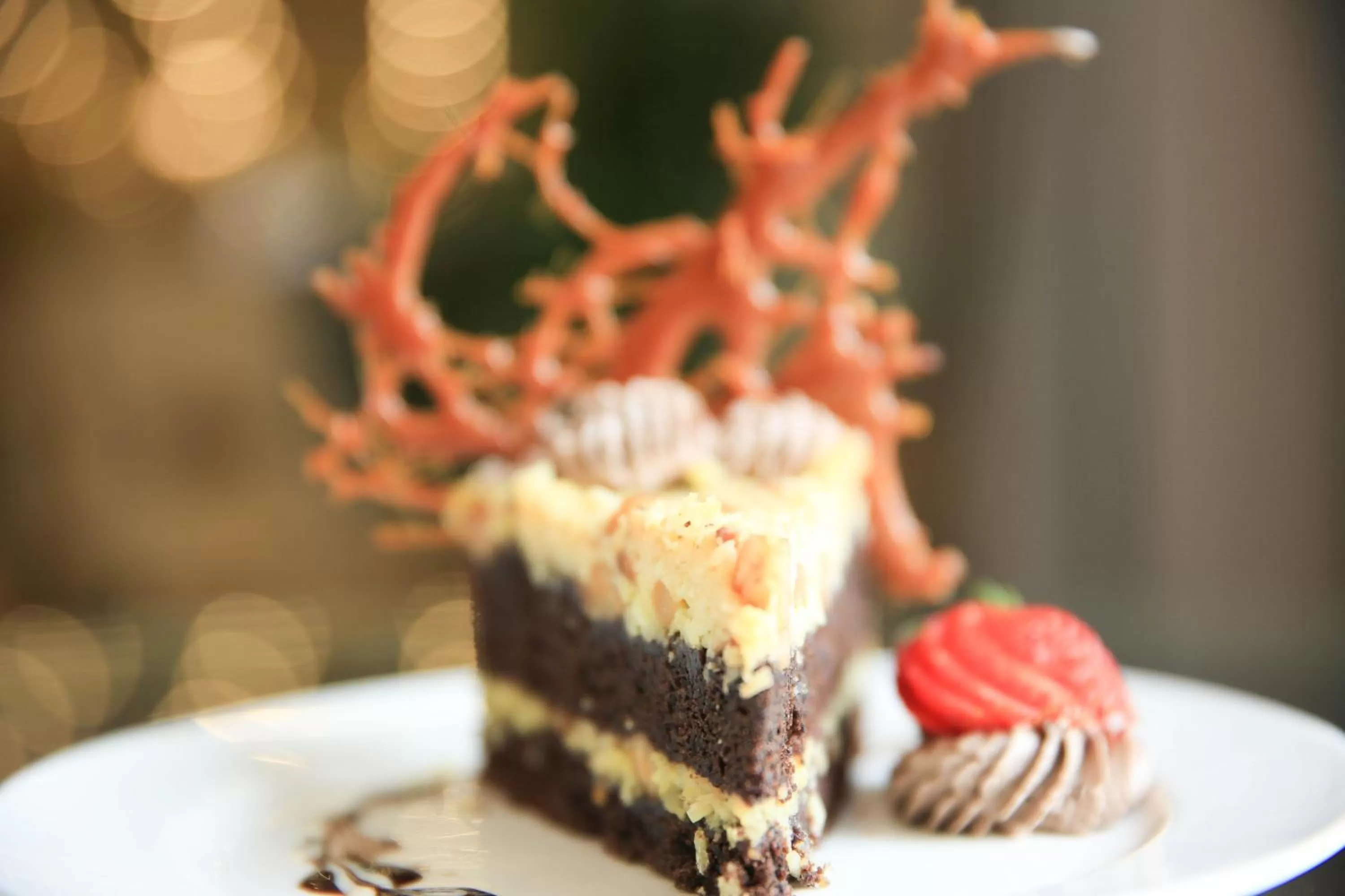 Food close-up in Swiss Inn Nexus Hotel