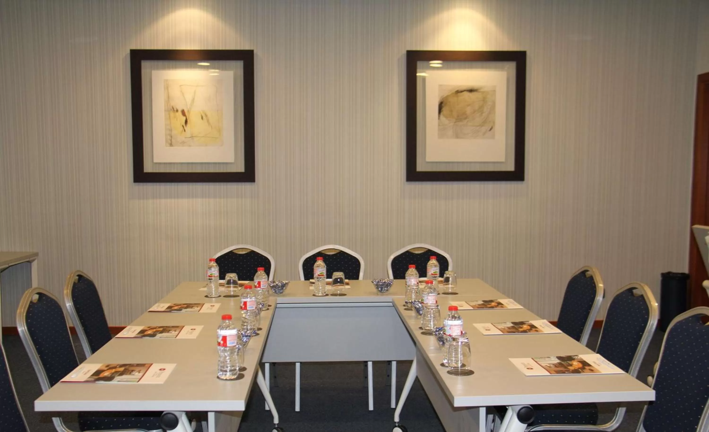 On site in Best Western Premier Hotel Dante