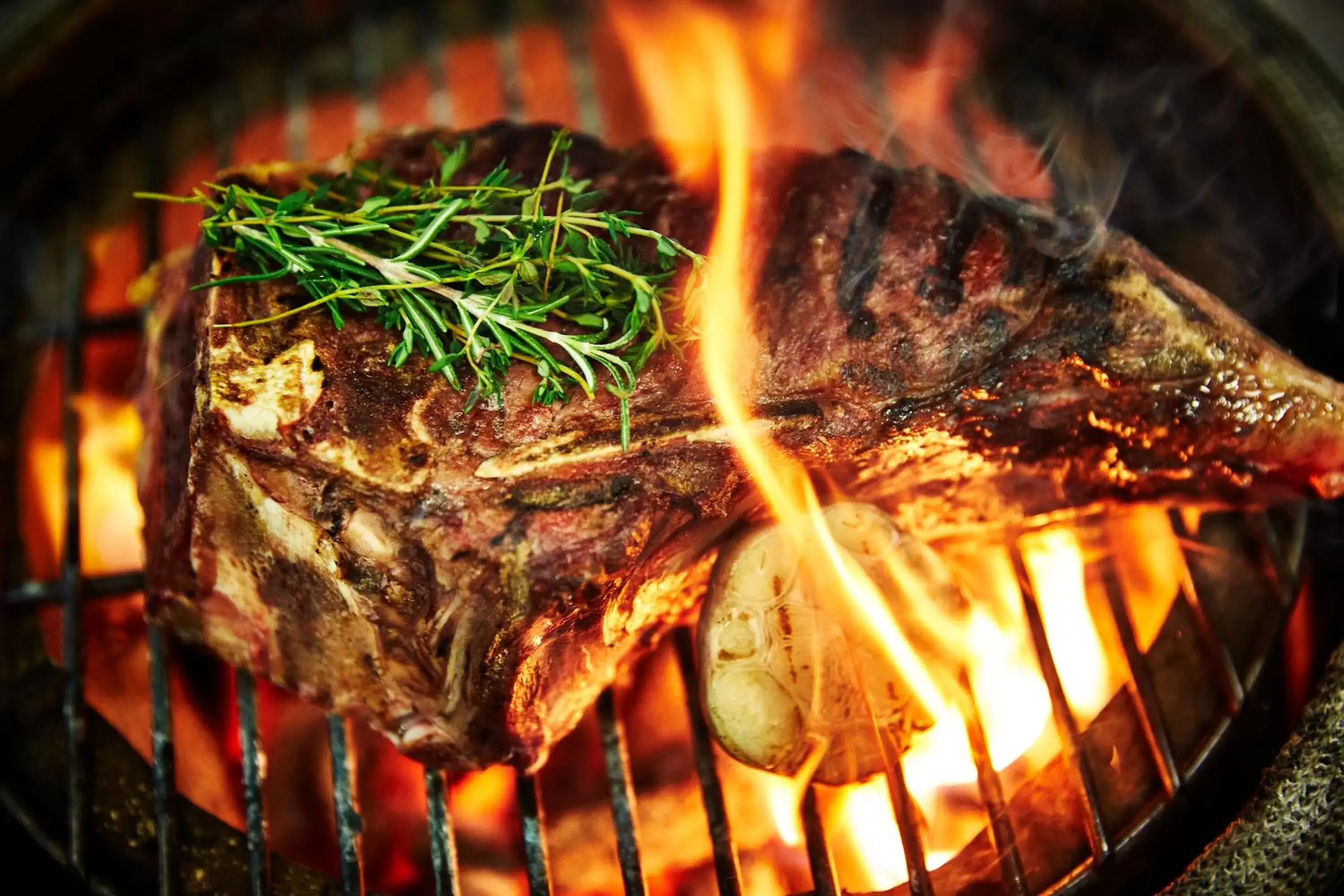 Food close-up in Kempinski Hotel Berchtesgaden