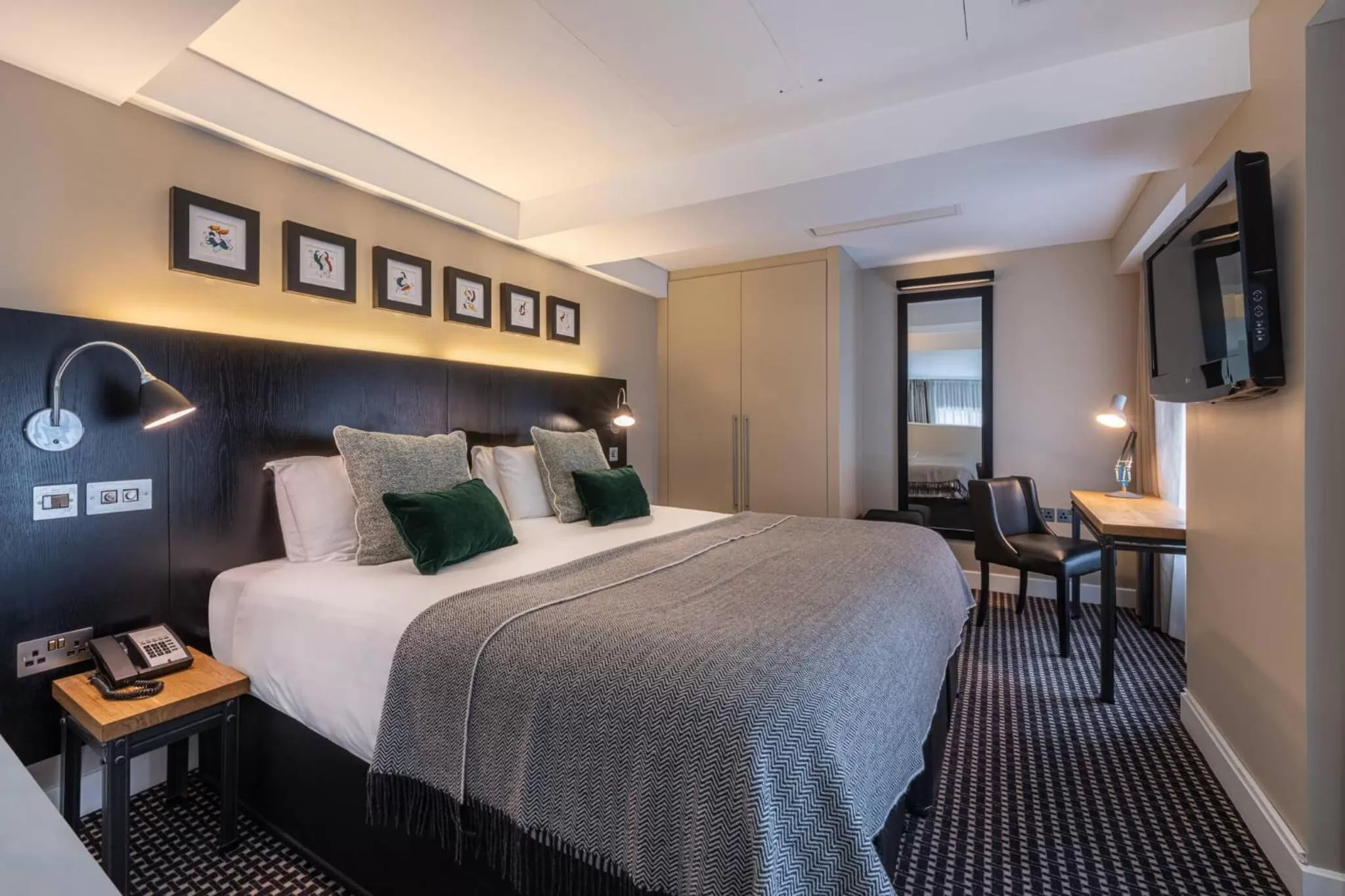 Bedroom, Bed in The Resident Liverpool