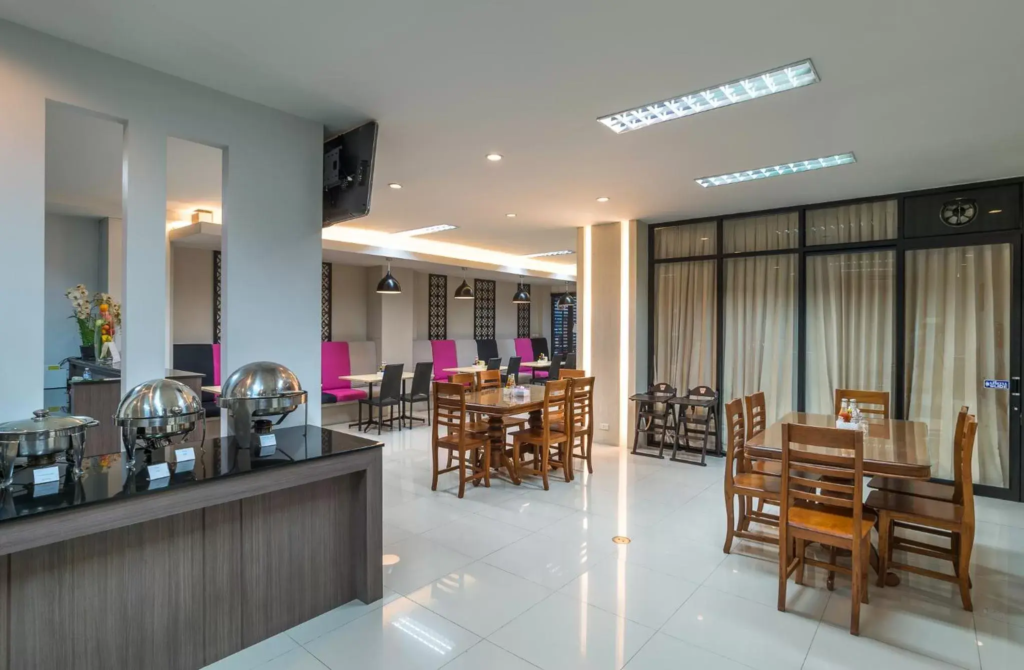 Restaurant/Places to Eat in Lada Krabi Residence Hotel - SHA Plus