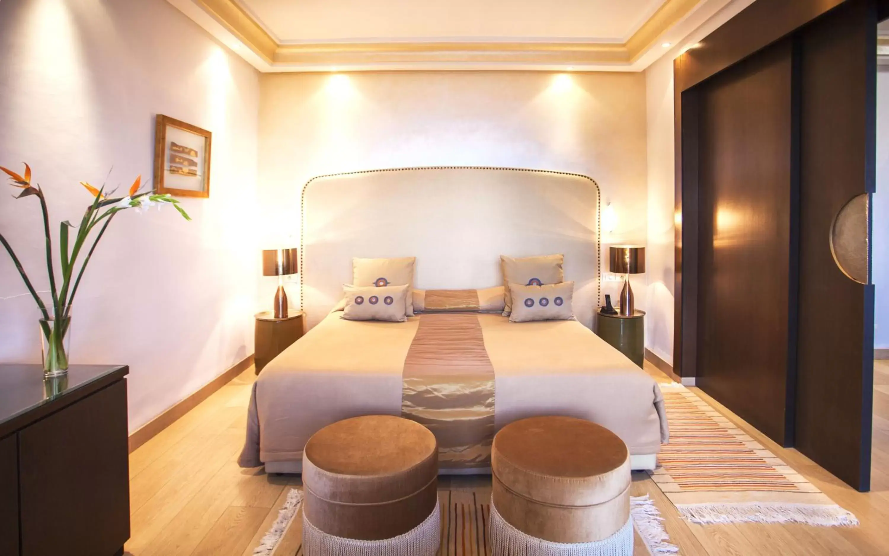 Bed in Hotel Marhaba Club