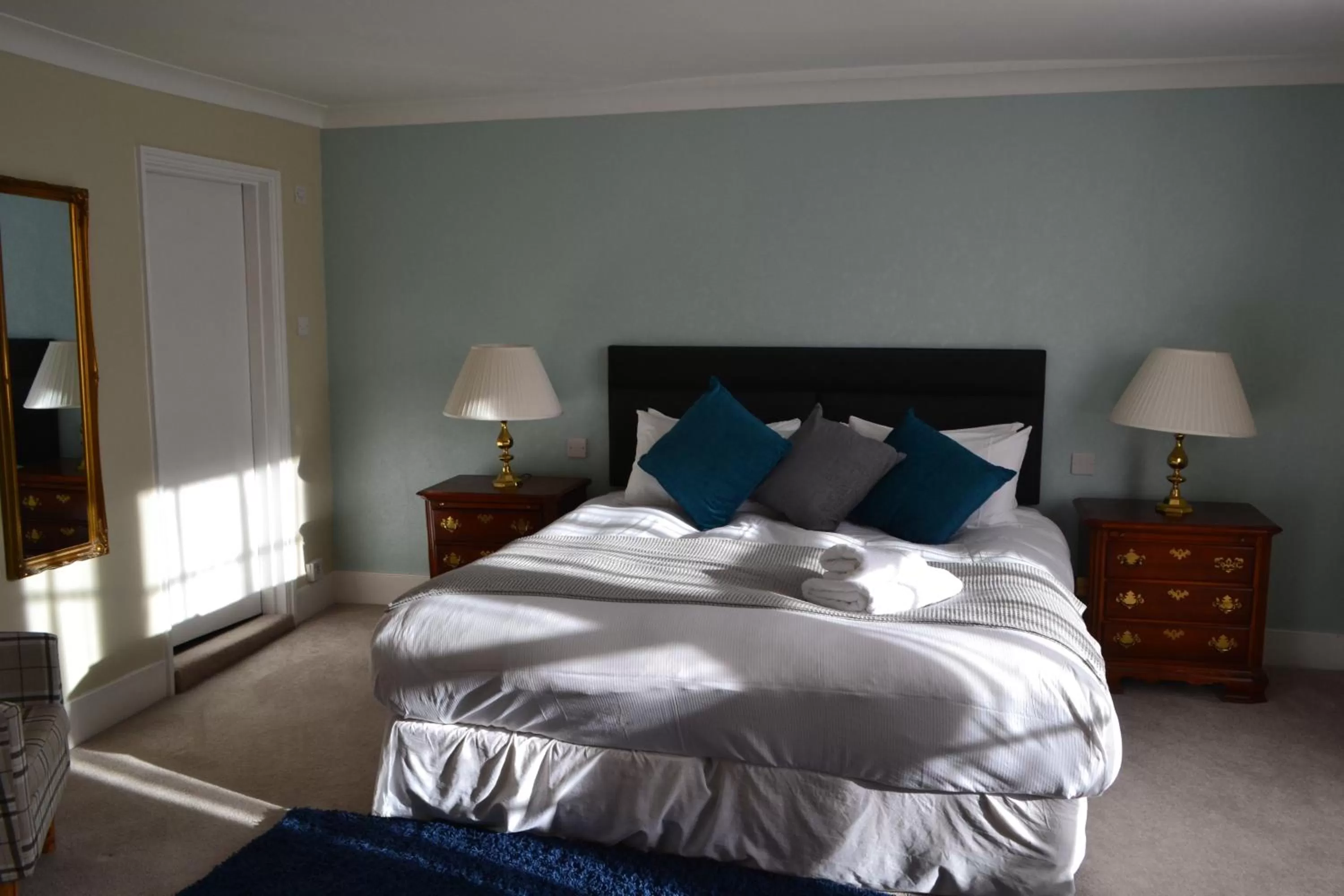 Bed in The Angel Posting House & Livery