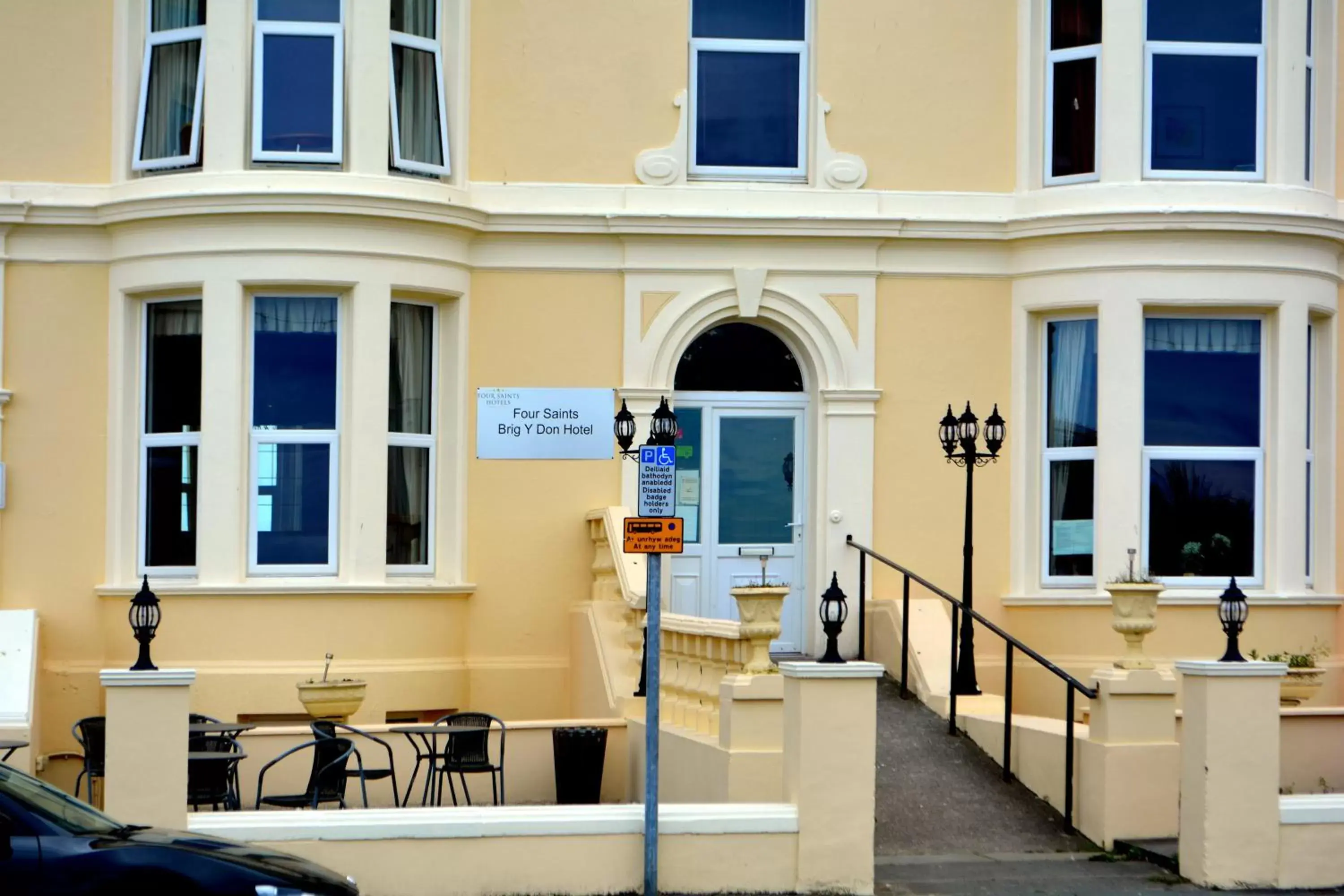 Facade/entrance in Four Saints Brig Y Don Hotel Facade/entrance in Four Saints Brig Y Don Hotel