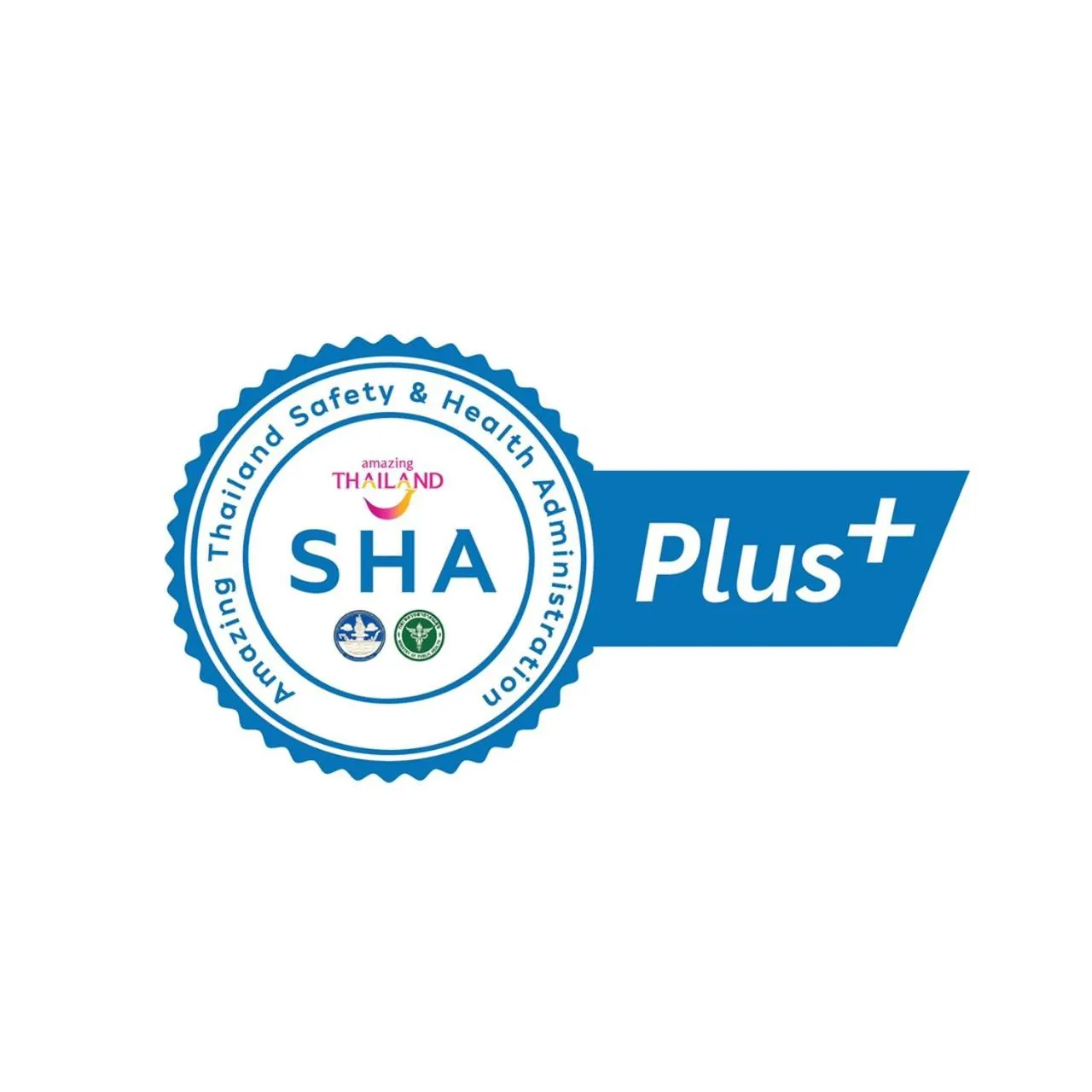 Logo/Certificate/Sign in C & N Resort and Spa - SHA Extra Plus