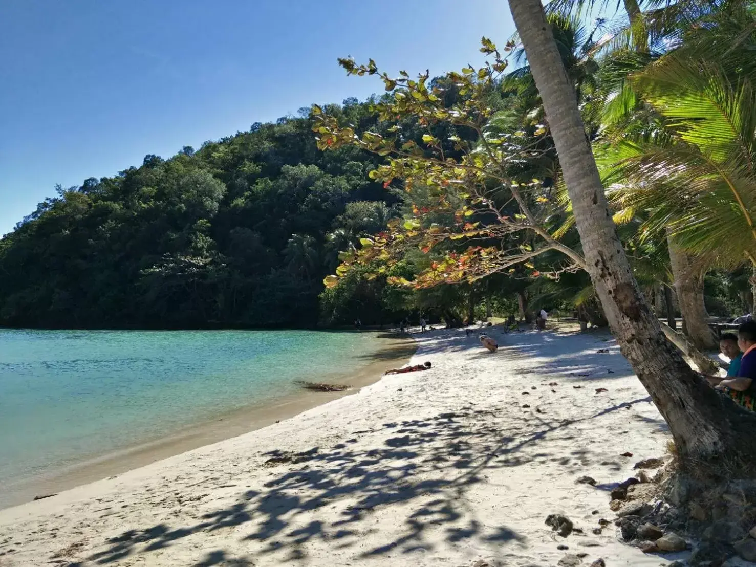 Beach in Parama Koh Chang