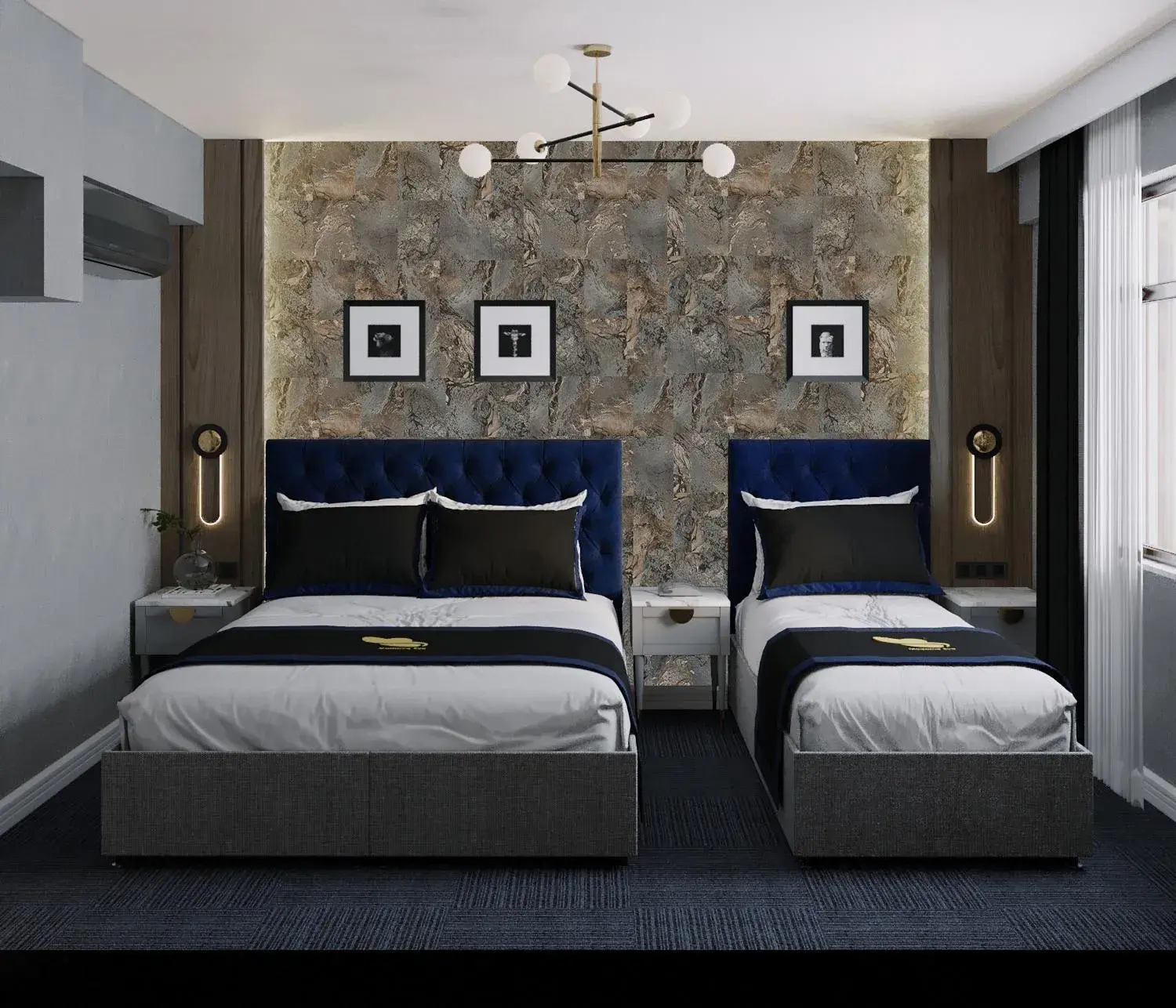 Deluxe Double or Twin Room in Selenay Hotel Deluxe Double or Twin Room in Selenay Hotel