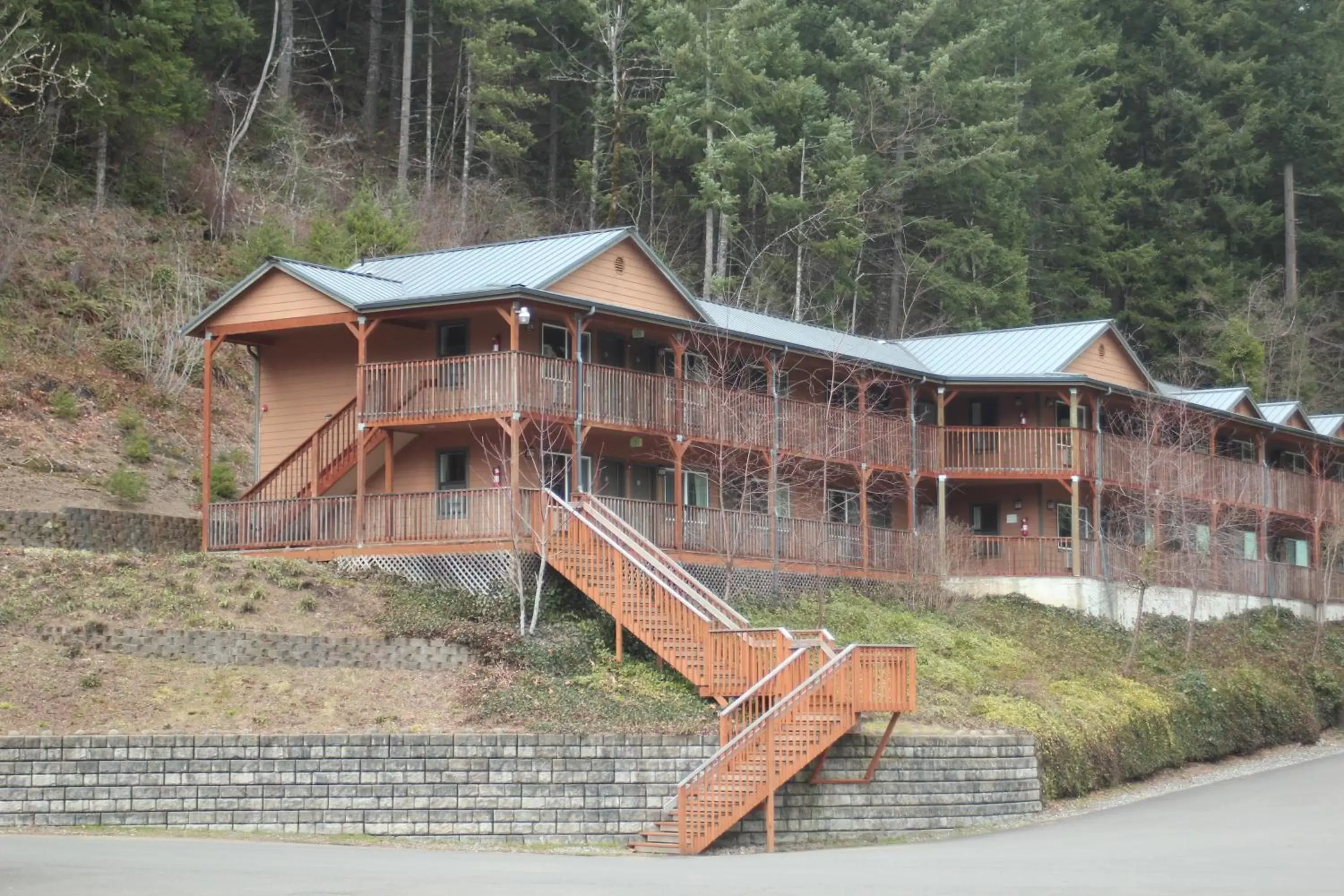 Area and facilities, Property Building in Carson Hot Springs Resort & Spa