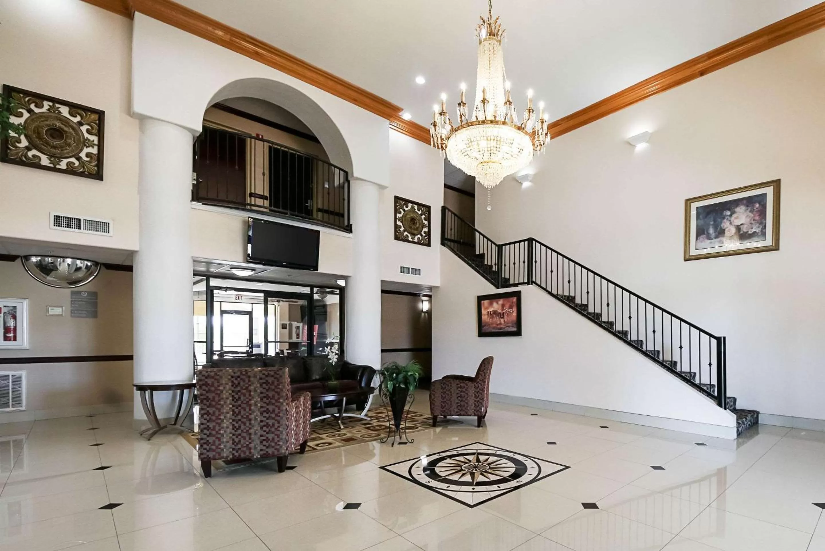 Lobby or reception in Quality Inn Kingsville Hwy 77