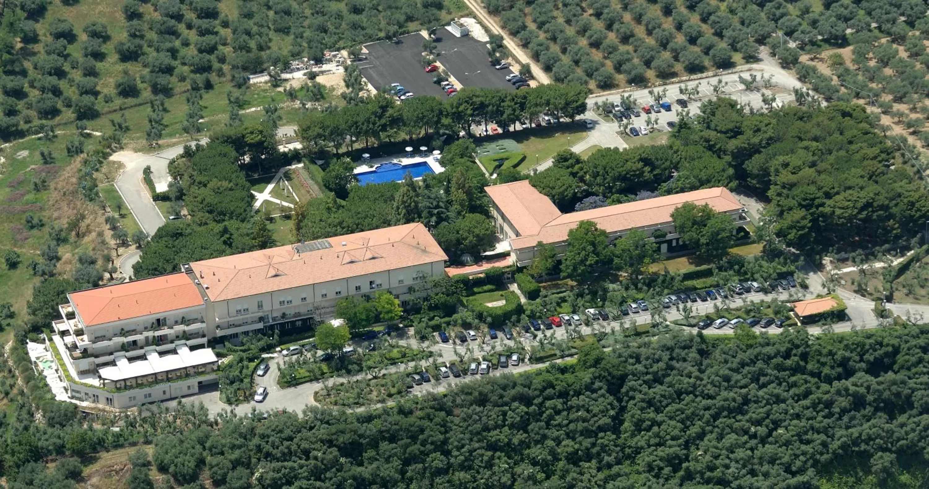 Bird's eye view in Villa Maria Hotel & SPA