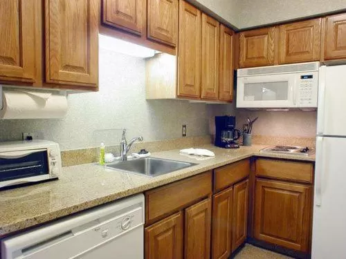 Kitchen or kitchenette in Staybridge Suites San Antonio Airport by IHG