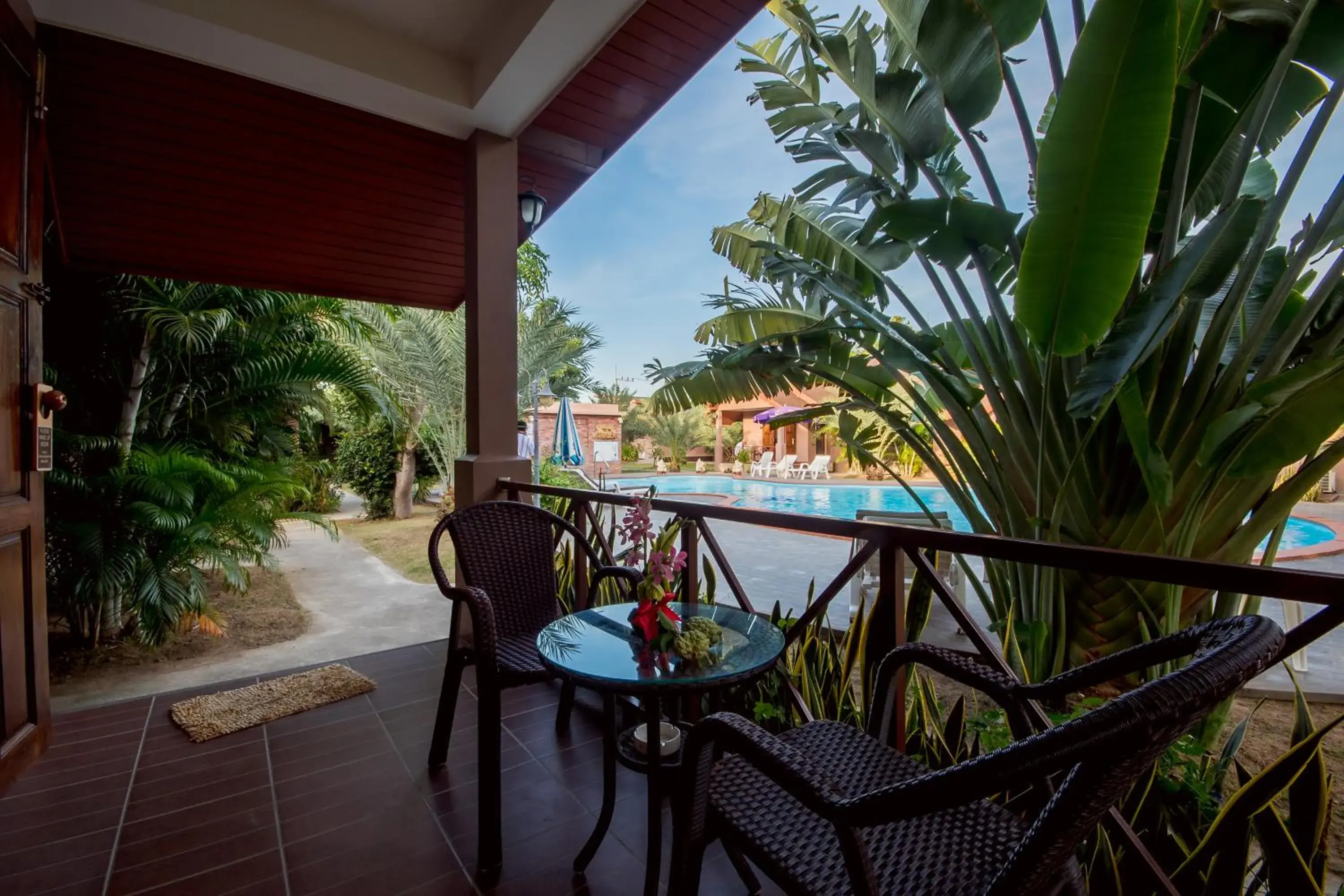 Balcony/Terrace in La-or Resort (SHA Plus)