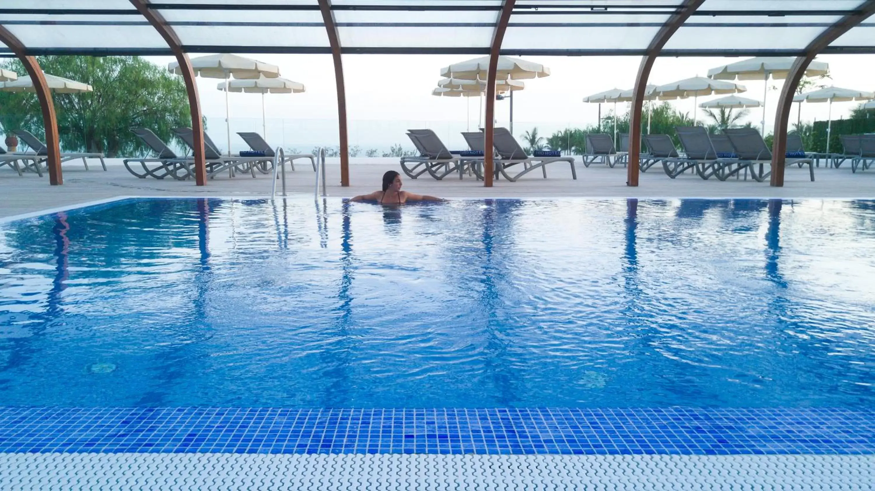 Swimming Pool in H10 Lanzarote Princess