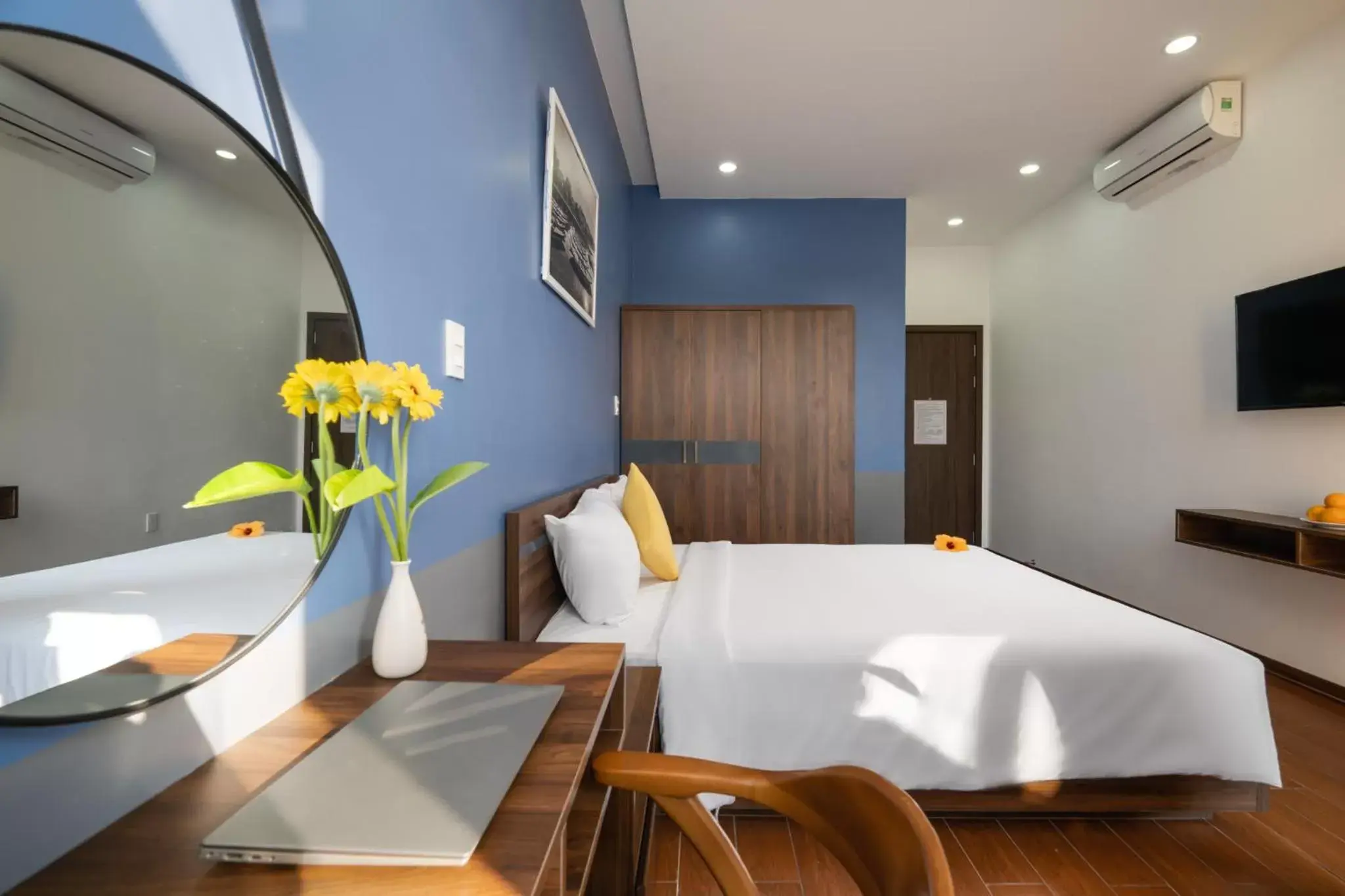 Queen Room with Garden View in Flower Villa - STAY 24H Queen Room with Garden View in Flower Villa - STAY 24H