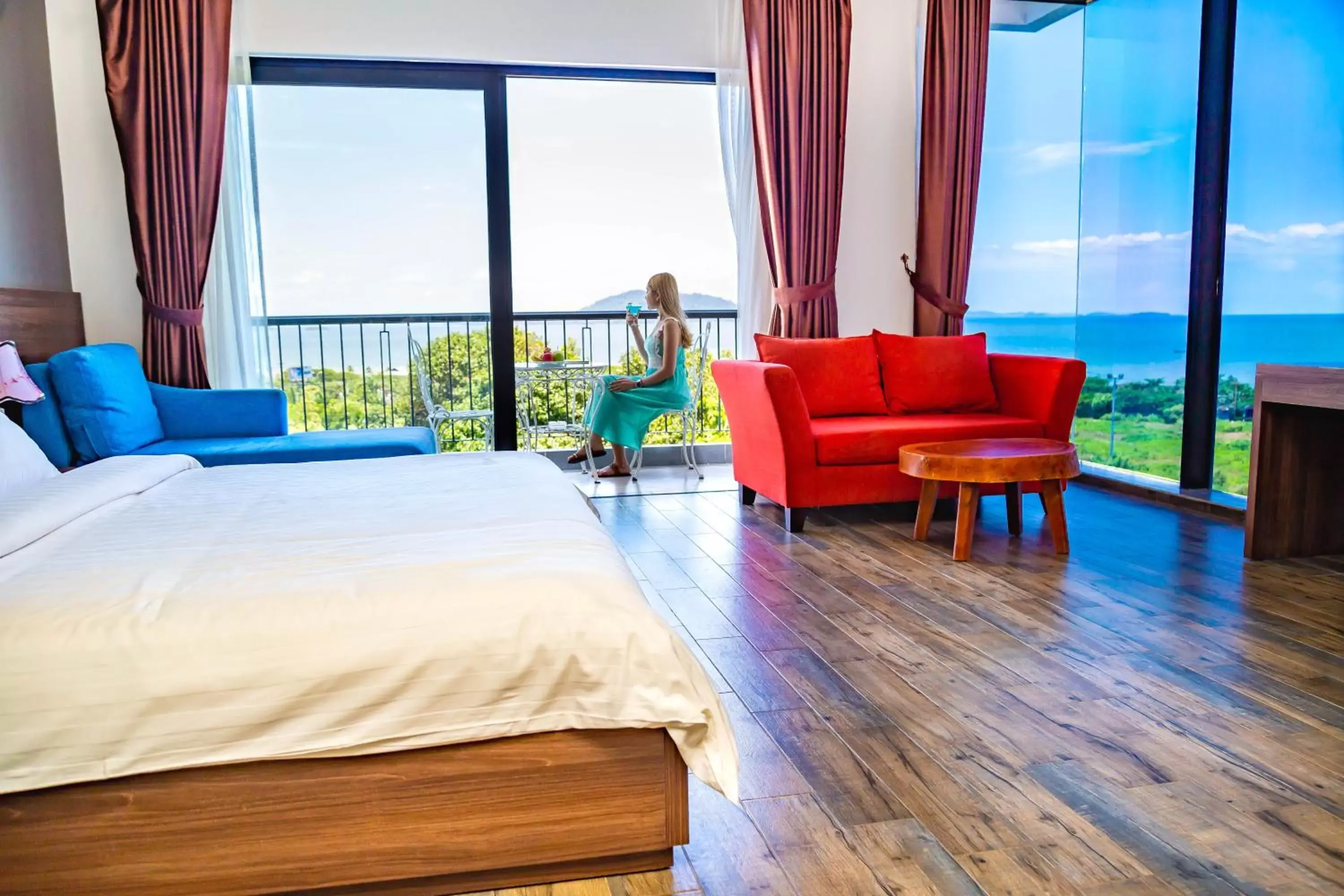 Photo of the whole room, Bed in KEP BAY HOTEL & RESORT Photo of the whole room, Bed in KEP BAY HOTEL & RESORT