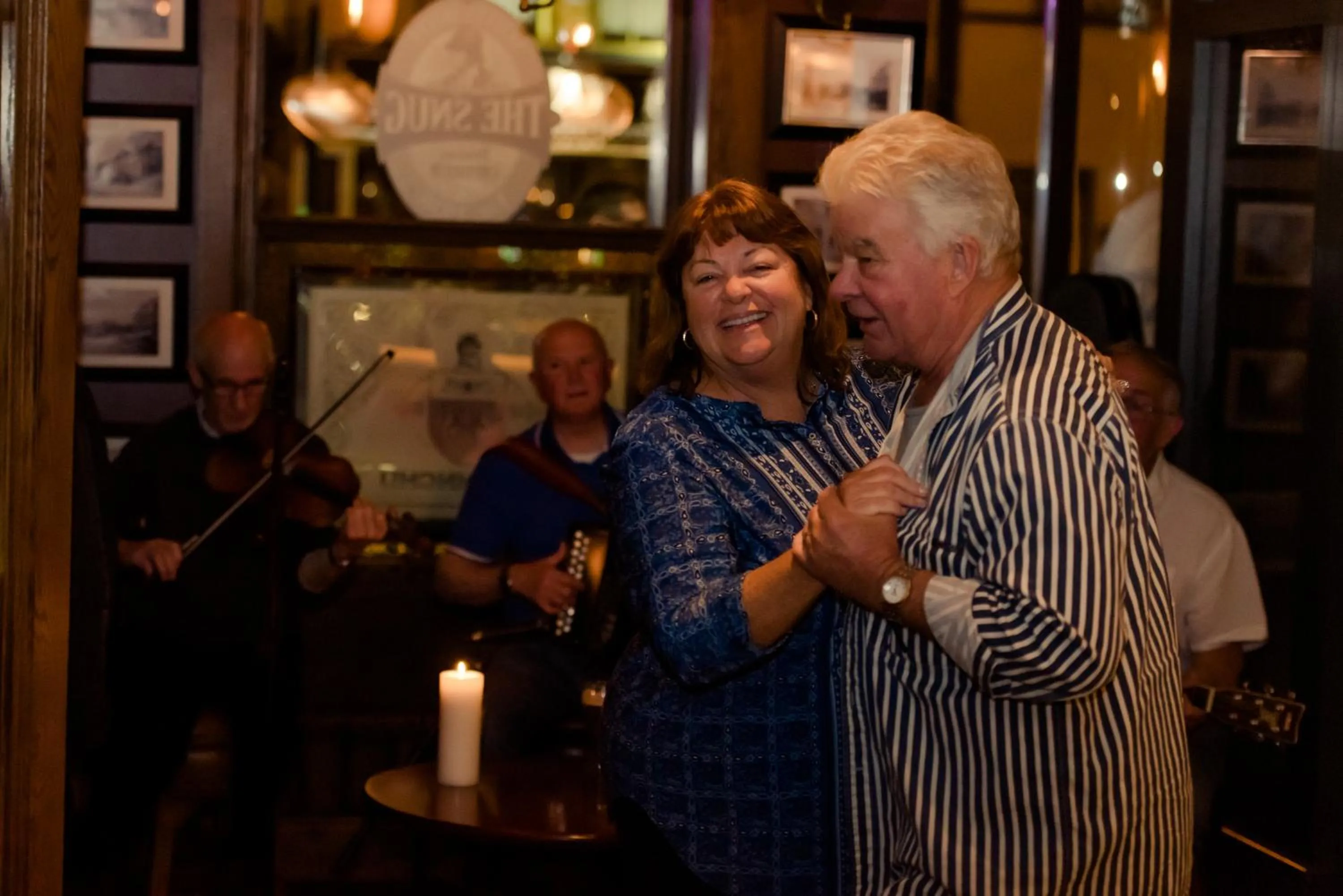 People in Scott's Hotel