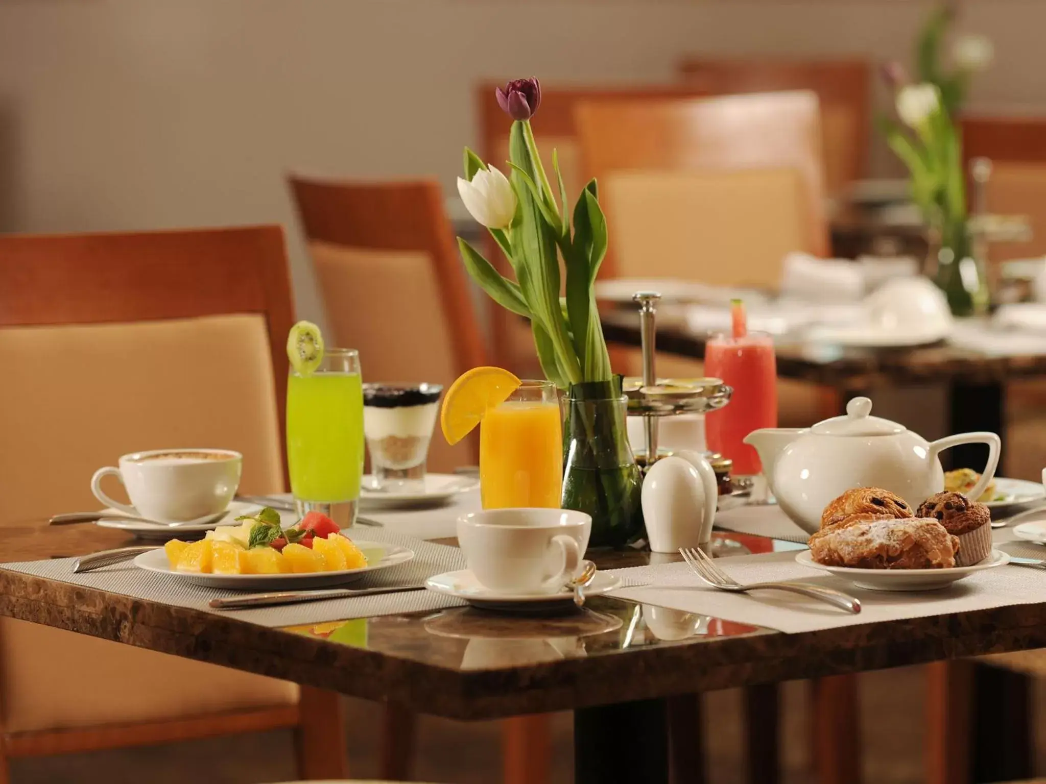 Food close-up, Breakfast in Fraser Suites Seef Bahrain