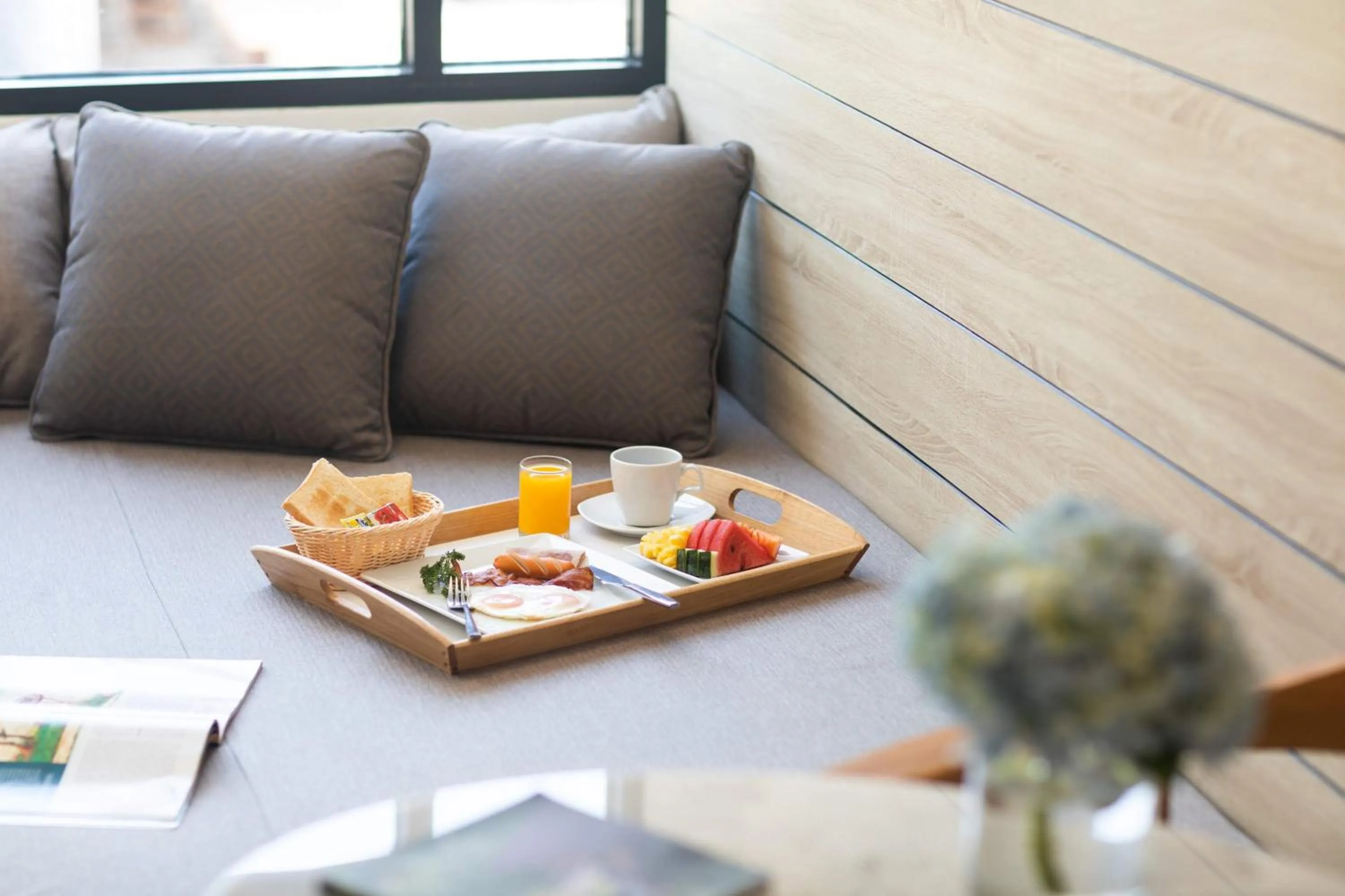 Seating area in LIV Hotel Phuket Patong Beachfront