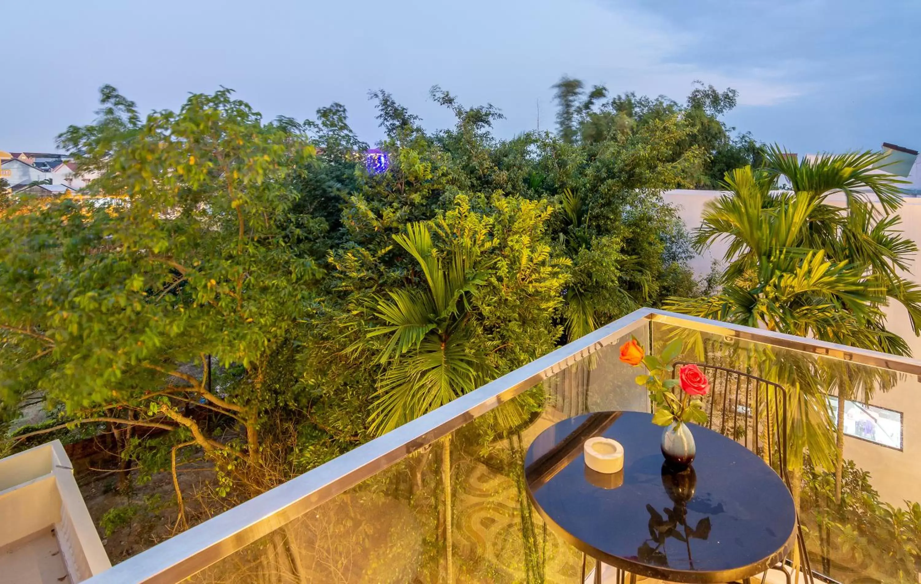 Garden, Balcony/Terrace in Hoi An Majestic Villa