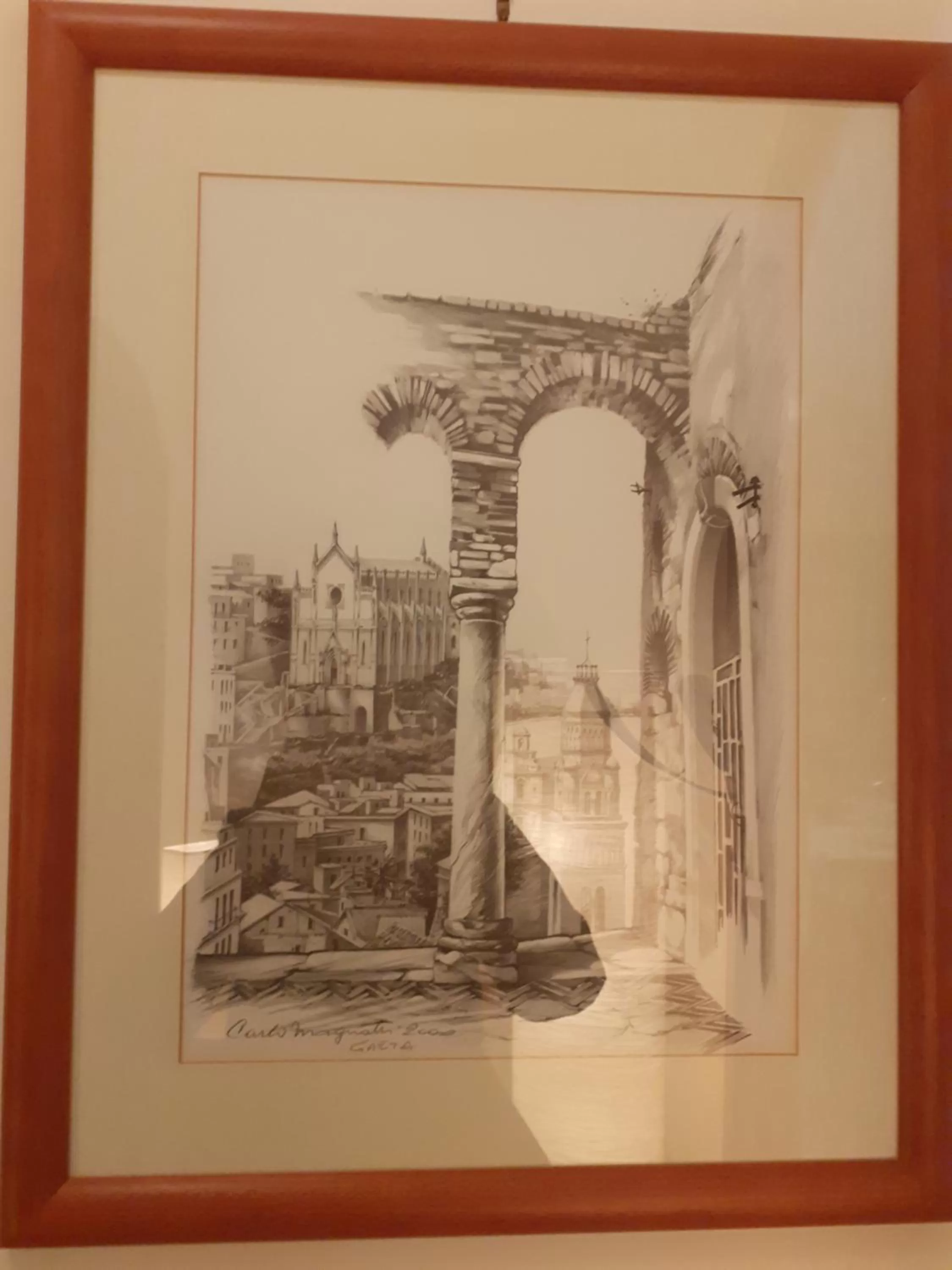 Decorative detail in Vistamare