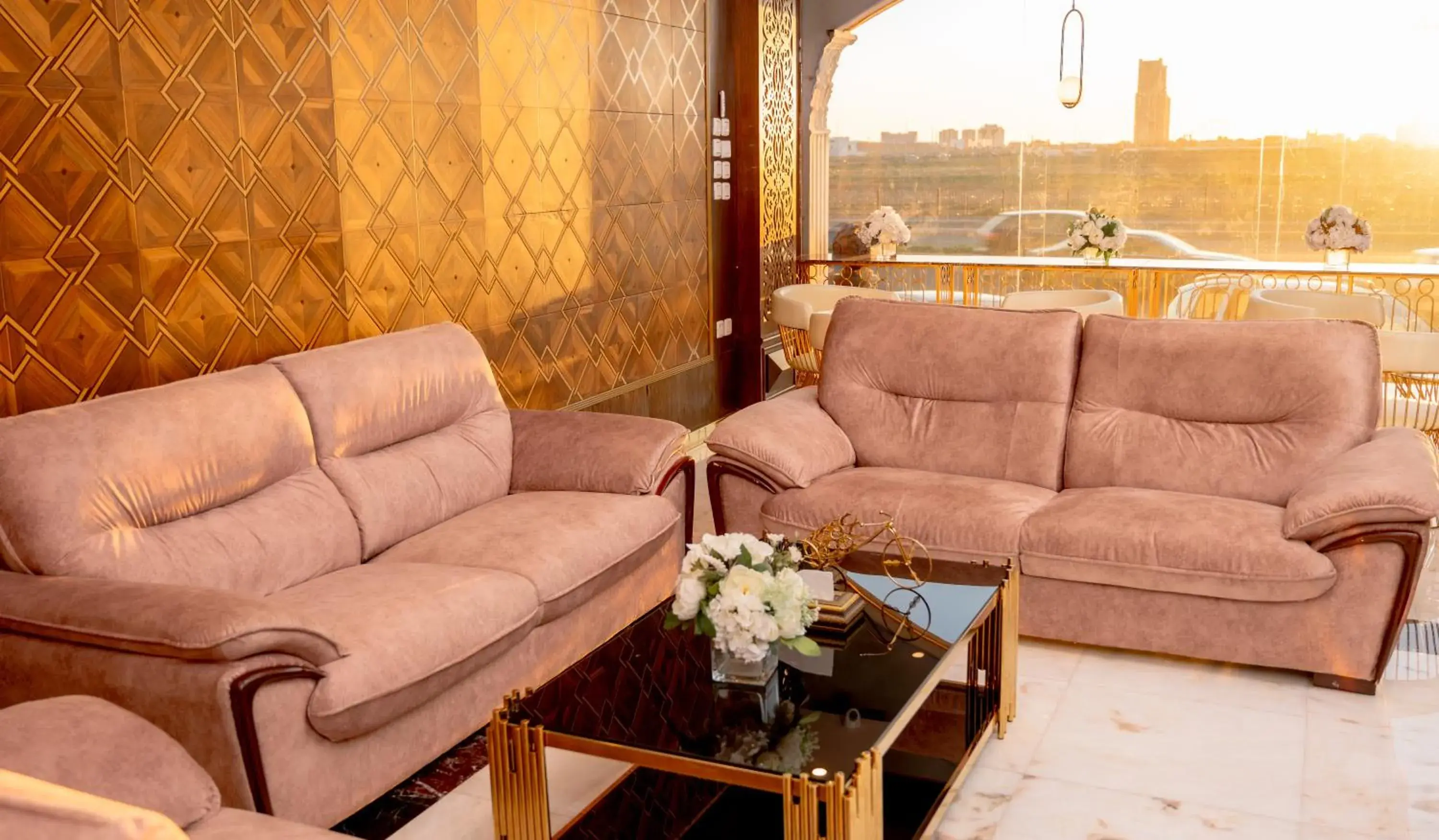 Seating Area in Areen Hotel