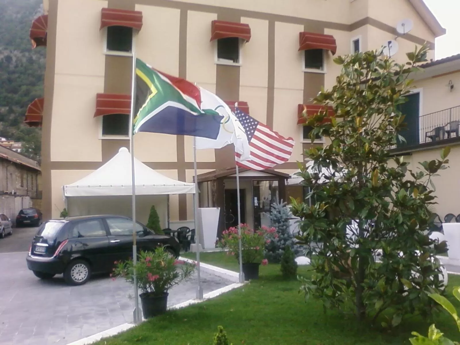 Day in Hotel de Meis