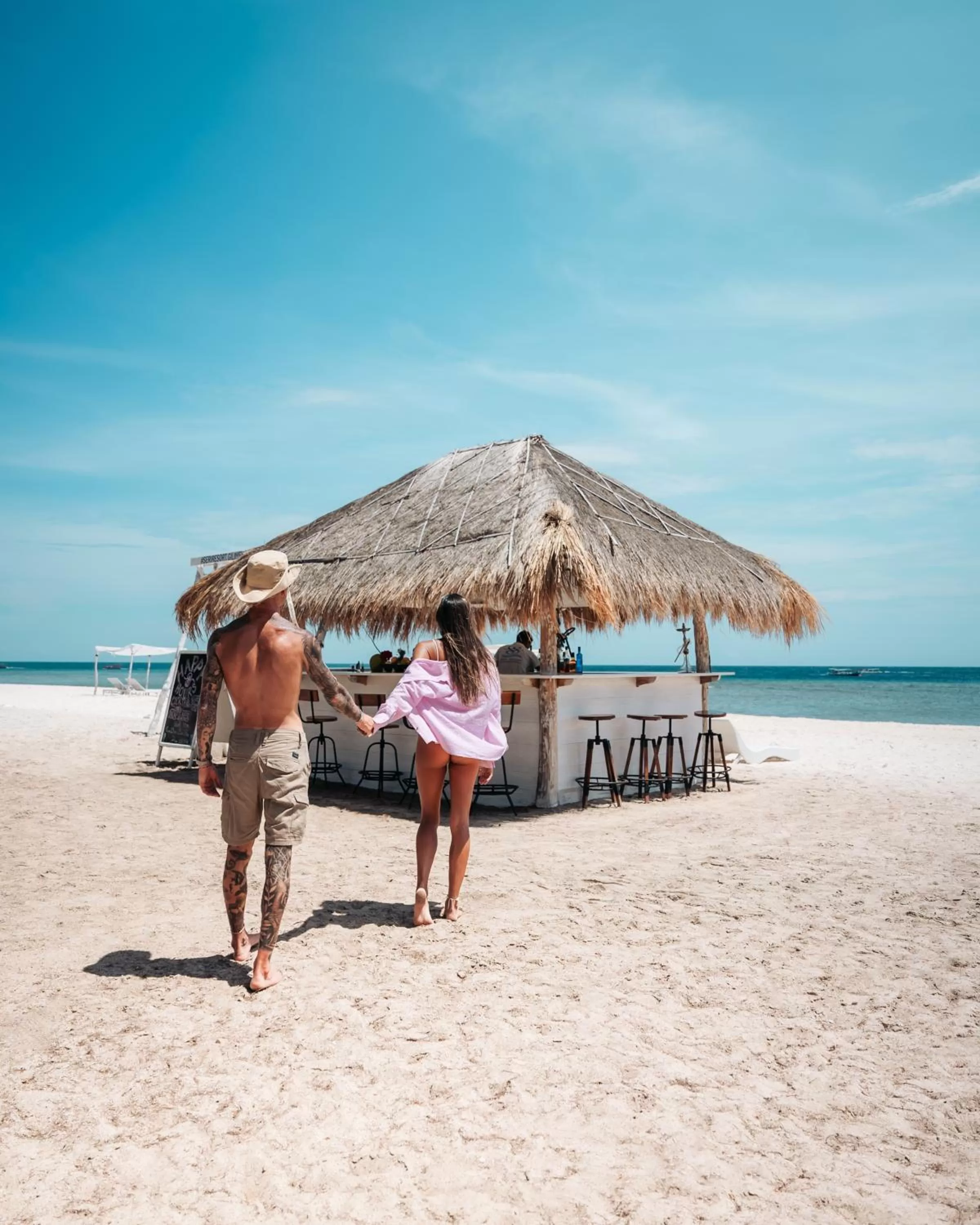 Lounge or bar in Seri Resort Gili Meno - Adults Only