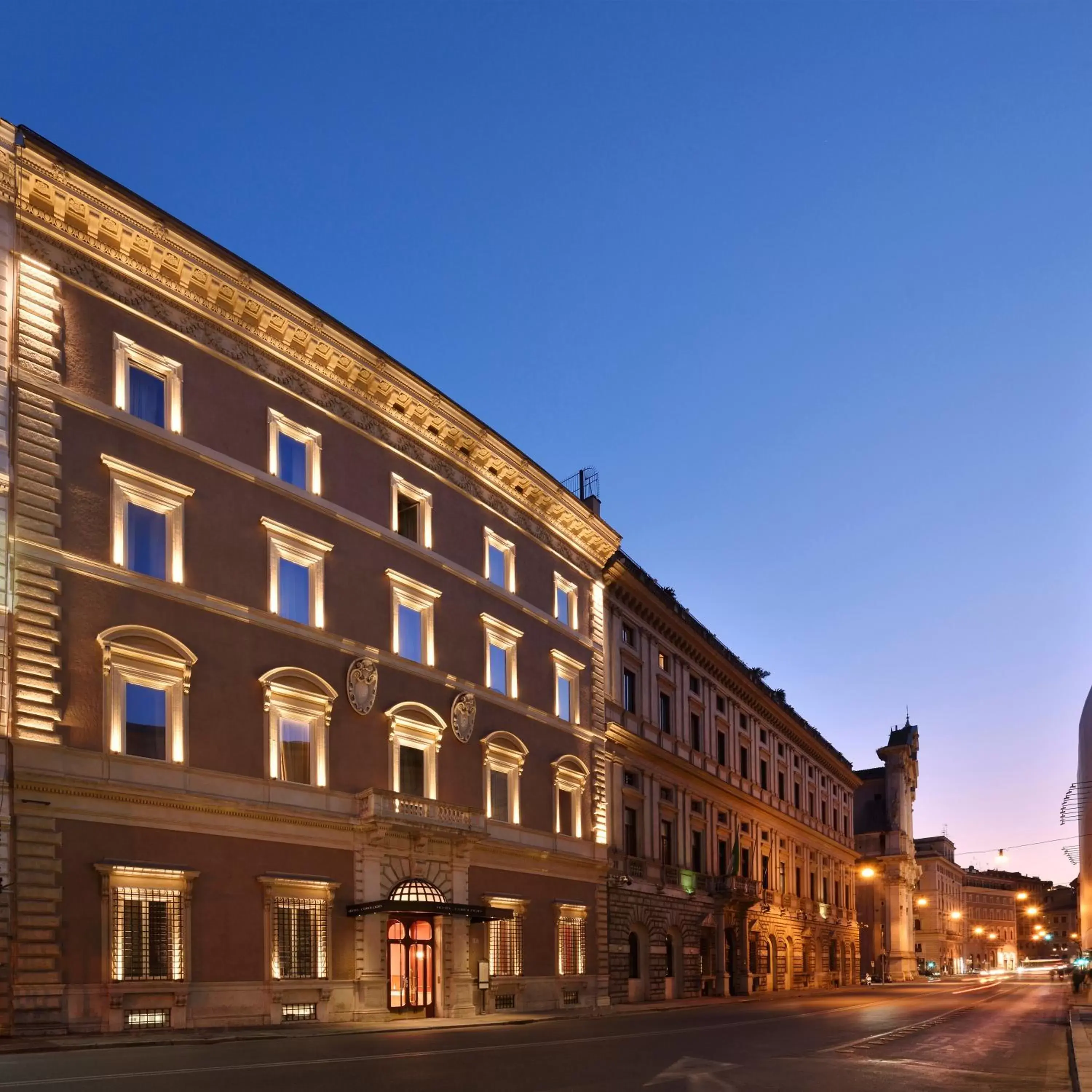 Property building in Hotel L'Orologio Roma - WTB Hotels