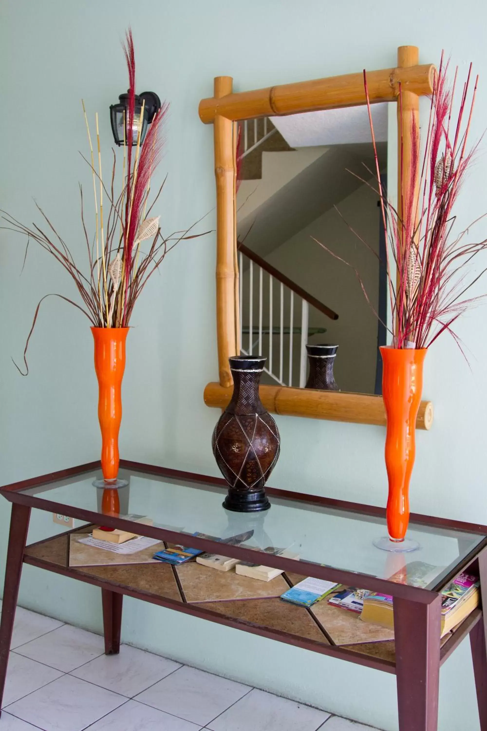 Decorative detail, Lobby/Reception in Toby's Resort