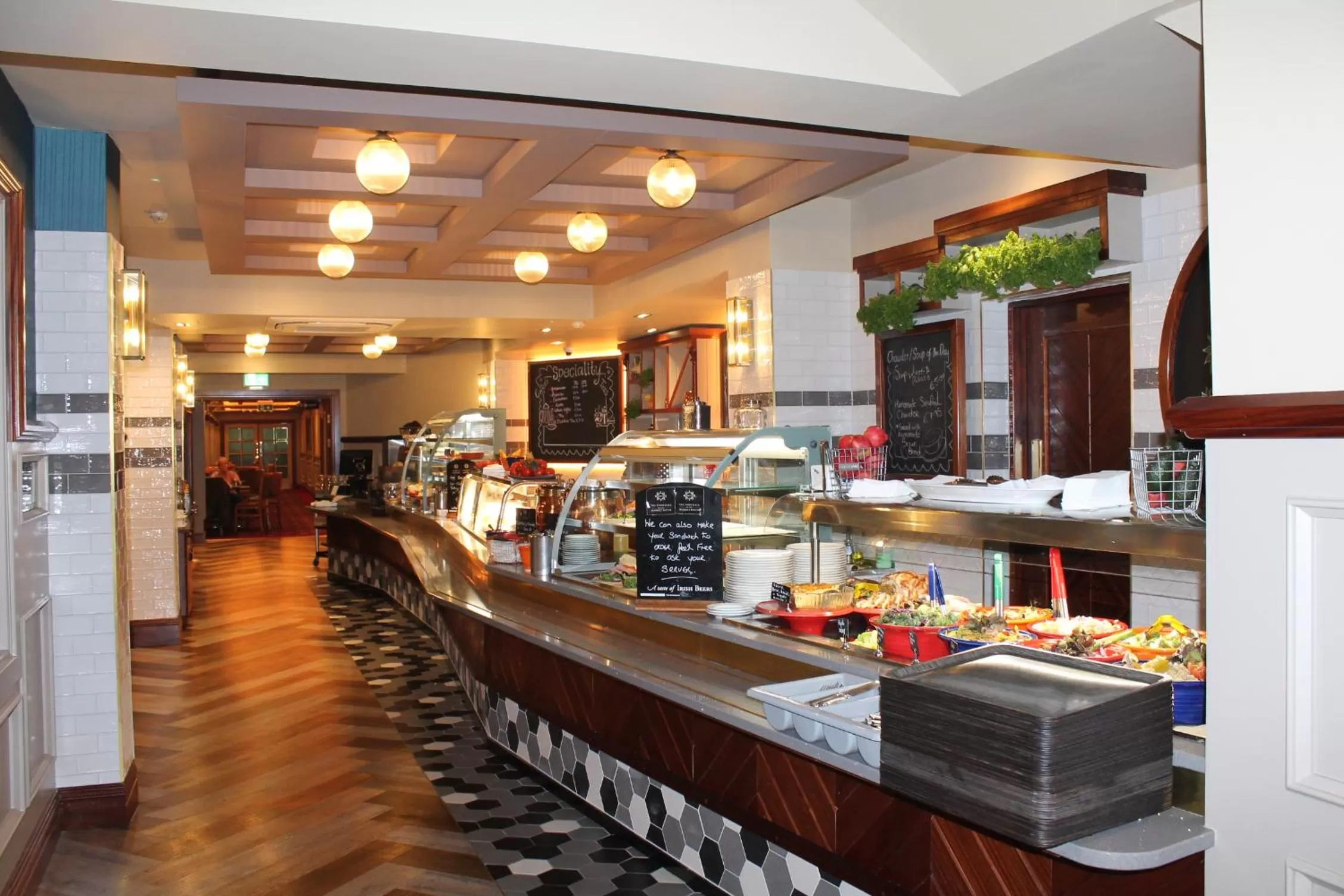 Restaurant/places to eat in Abbey Hotel Donegal