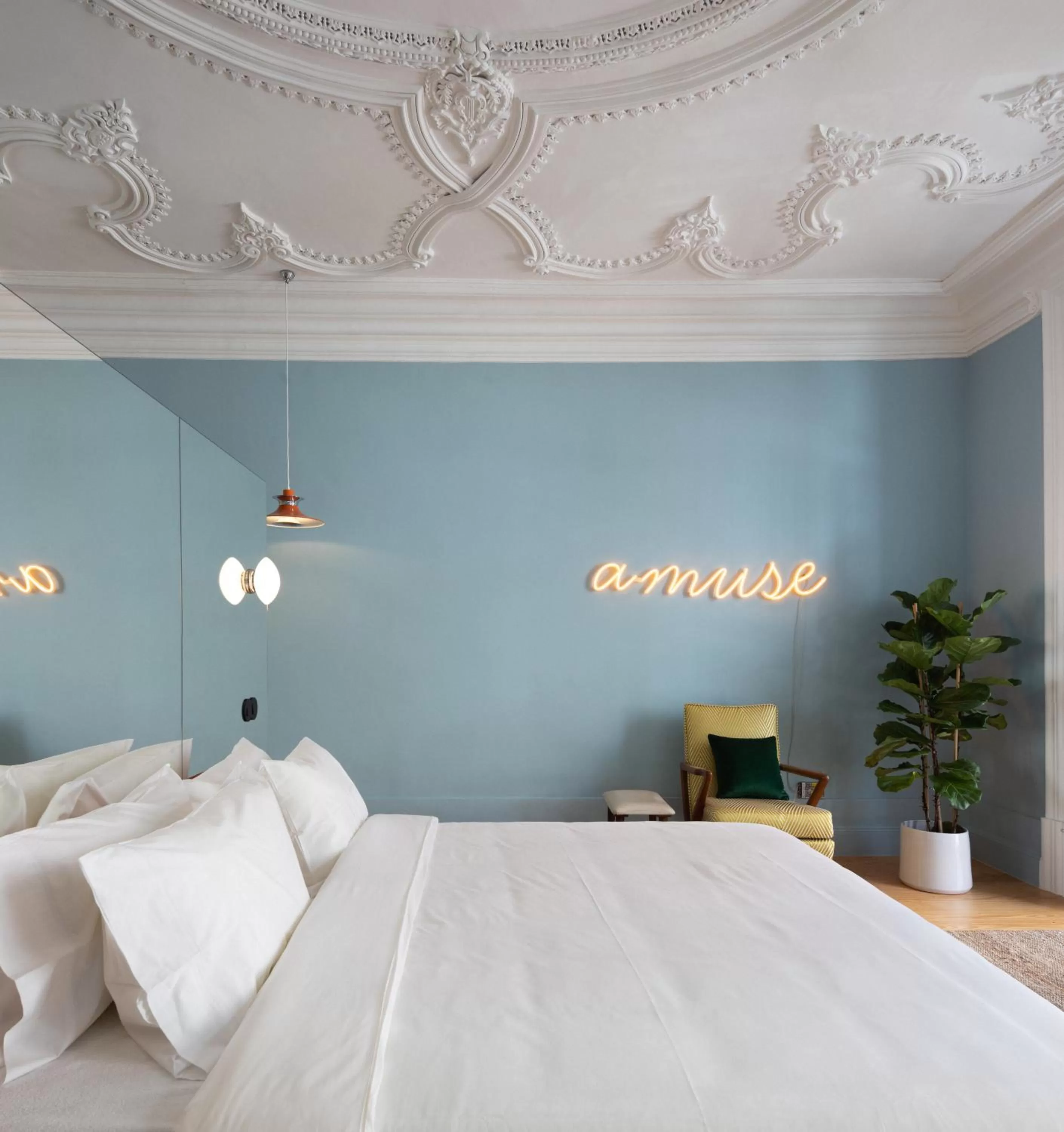 Bed in Almadina Smart Luxury