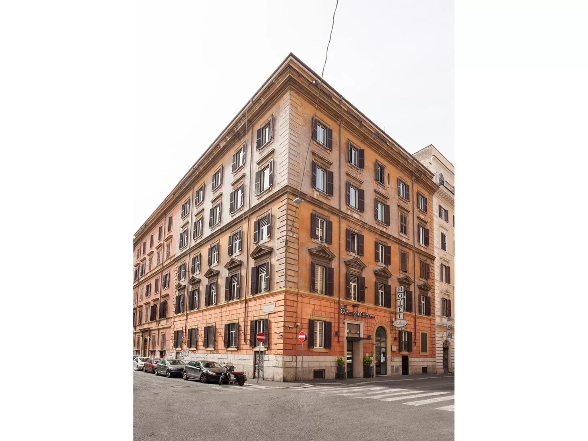 Street view in Hotel Kennedy