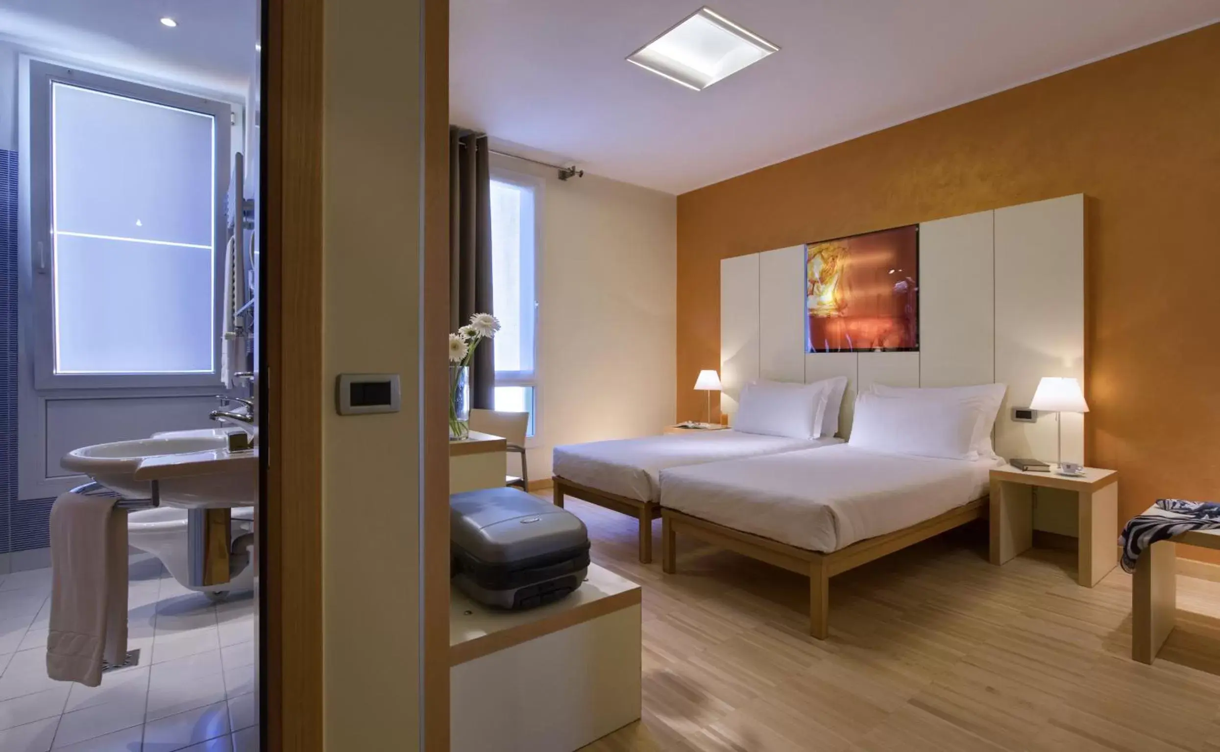 Double or Twin Room in Best Western Plus Hotel Bologna